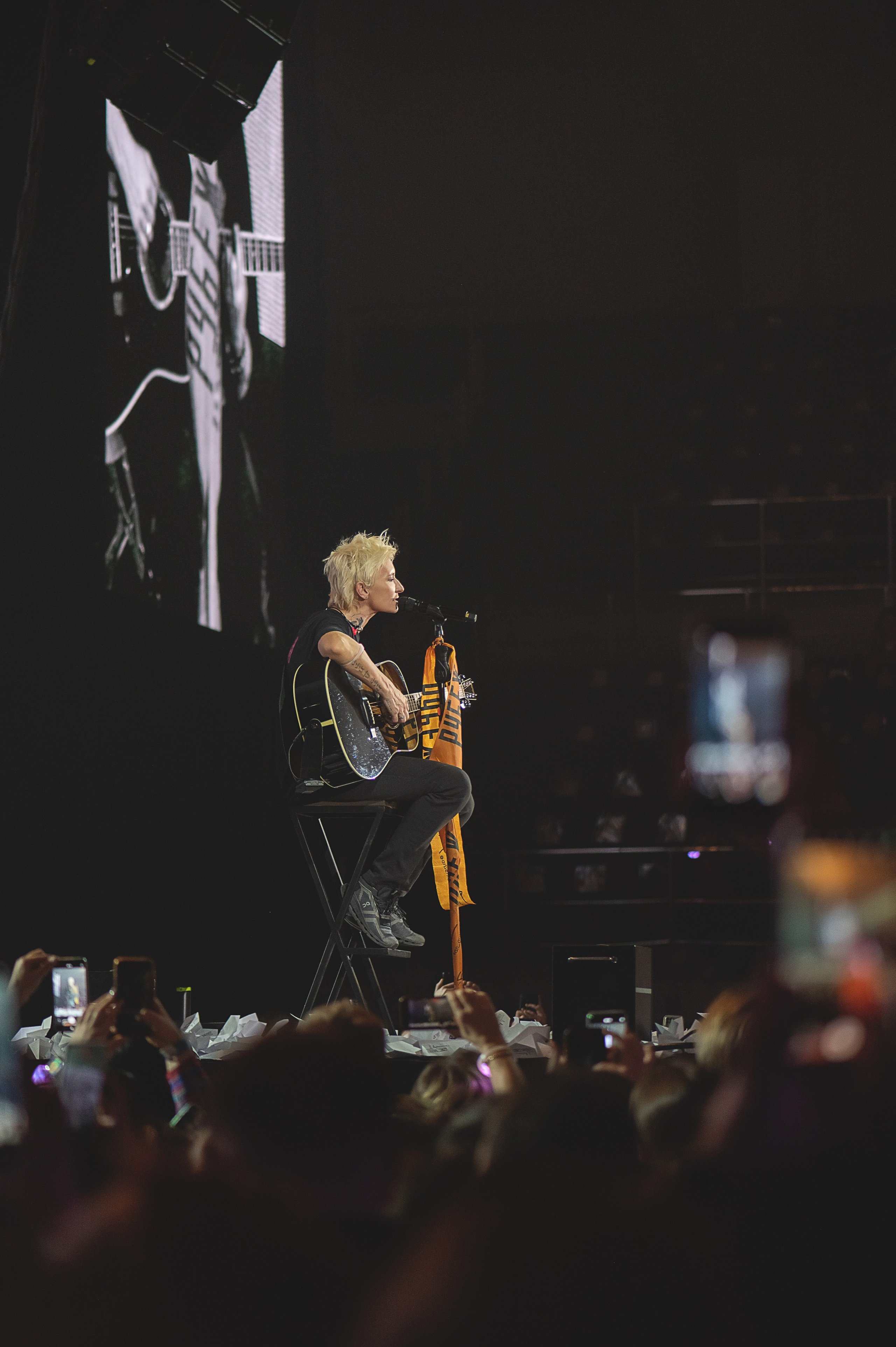 Диана Арбенина, Ночные снайперы, 12.12.2023, Санкт-Петербург. Фотограф в Москве, Оксана Ребристая