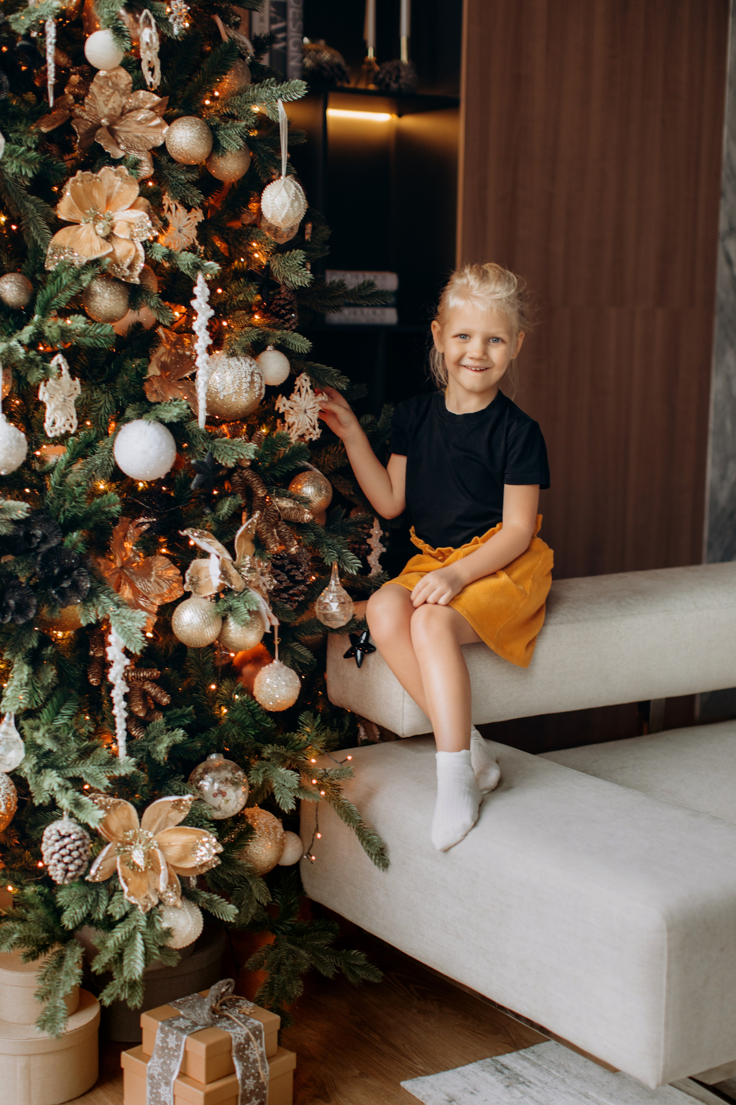 Новогодние фотосессии. Семейный фотограф Екатерина Шустрова Москва и Одинцово