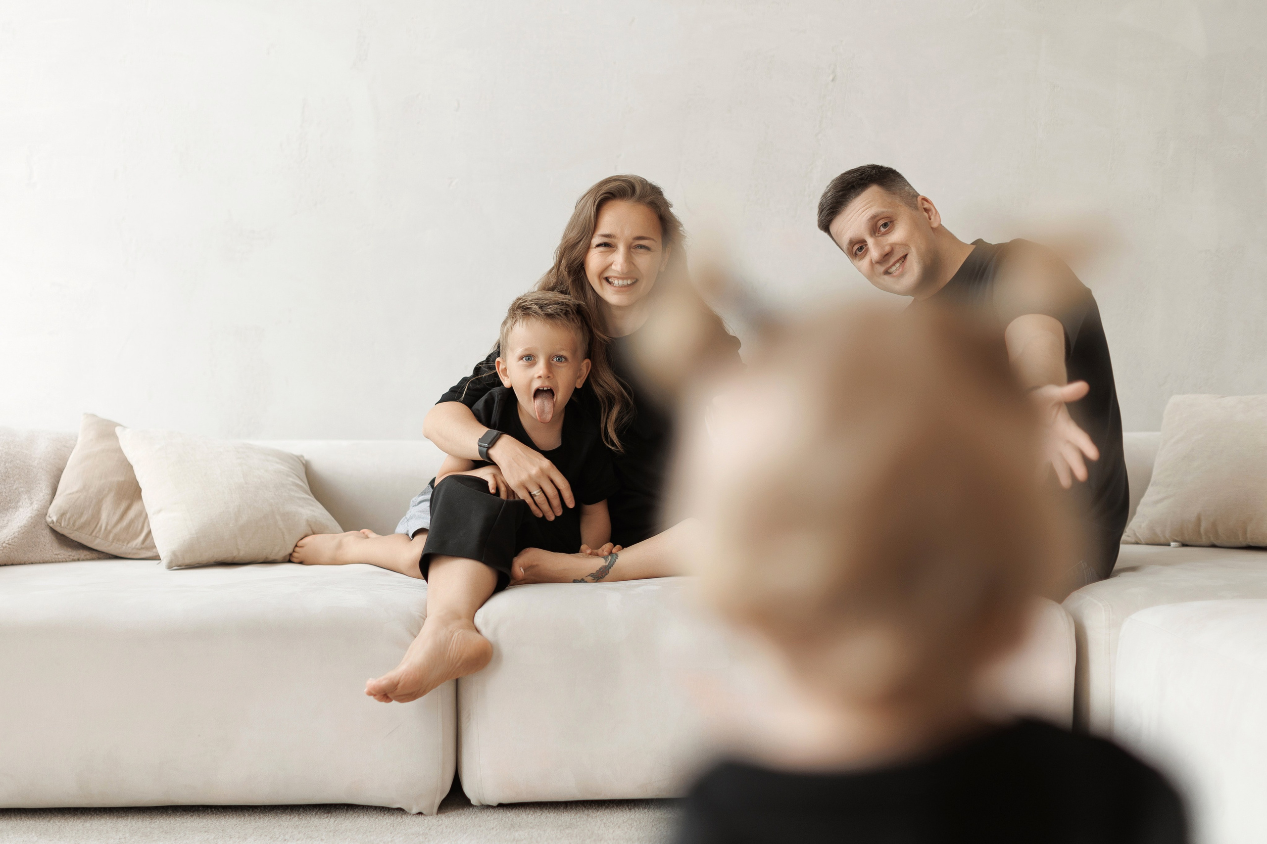 Студия. Семейный фотограф Екатерина Шустрова Москва и Одинцово