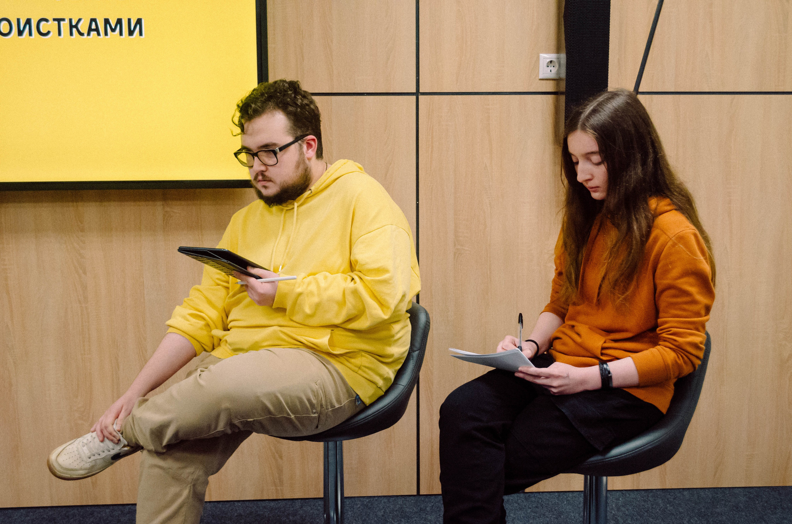 Презентация Клуба Дебатов МГПУ. Фотограф Валерия Пэун