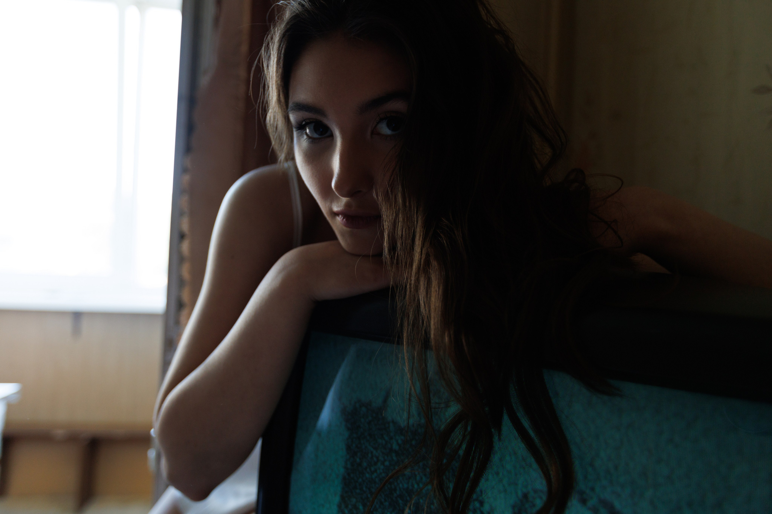 Анастасия. Портретный и пейзажный фотограф Никита Павлов