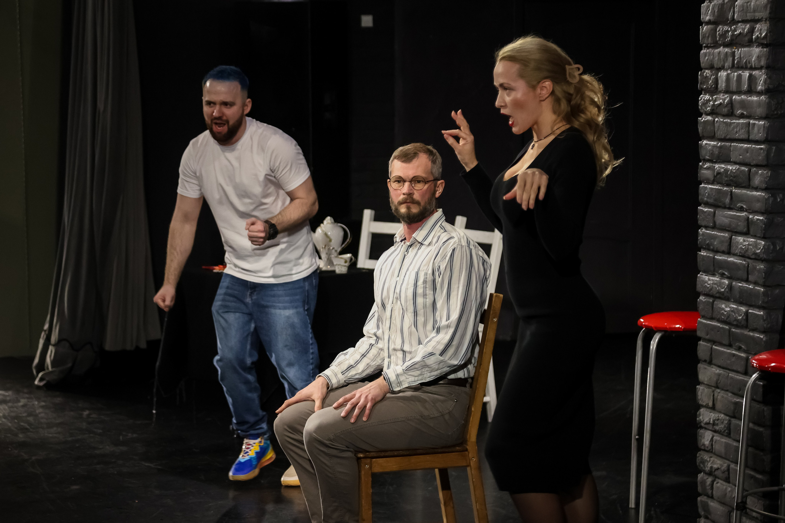 Съемка спектакля Это всё Барнаул. Фотограф в Барнауле Татьяна Чурикова