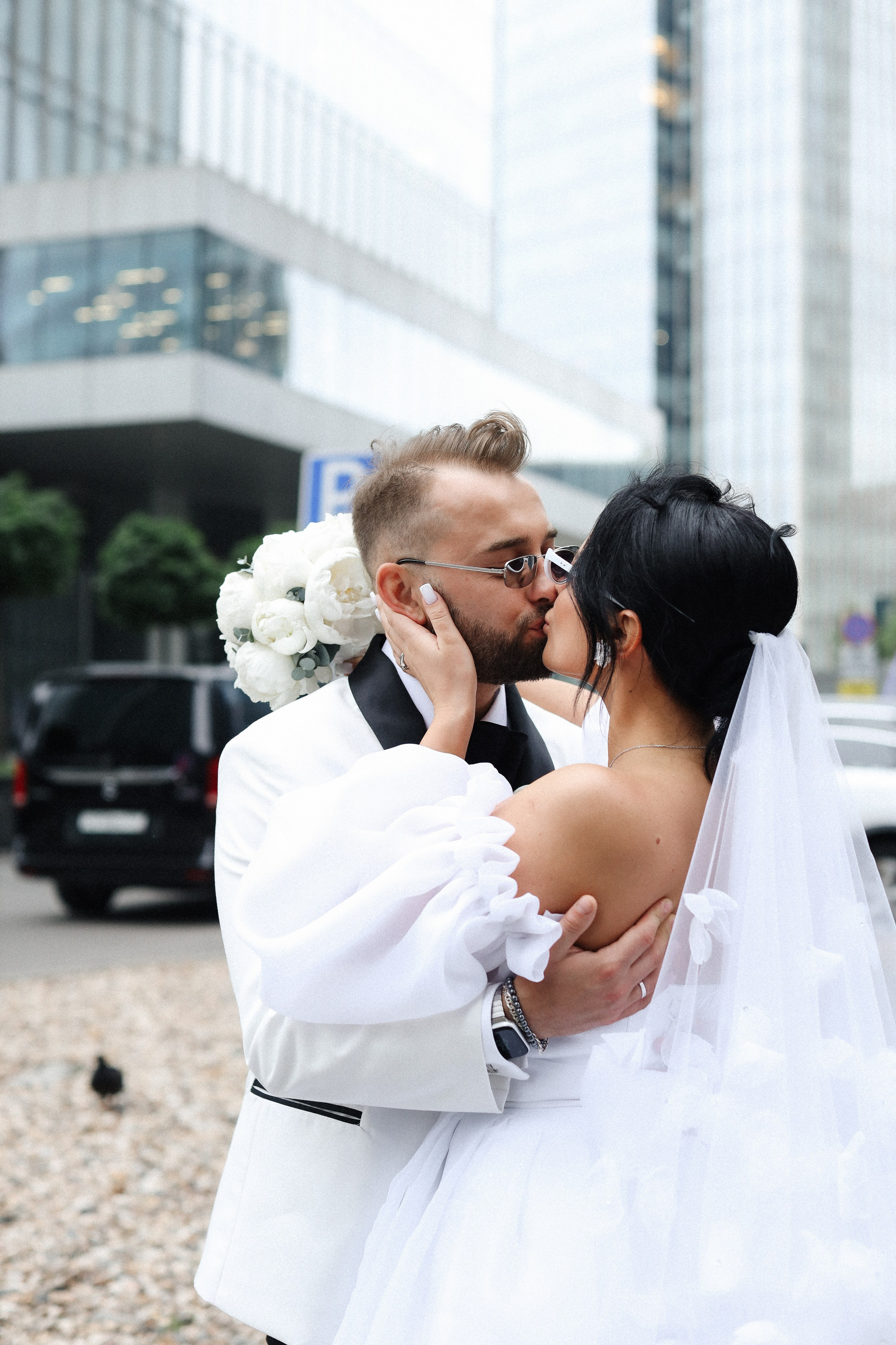 Т. + А. Роспись в Сити, прогулка по набережным Москвы. Семейный и lovestory фотограф в Москве Светлана Коняхина