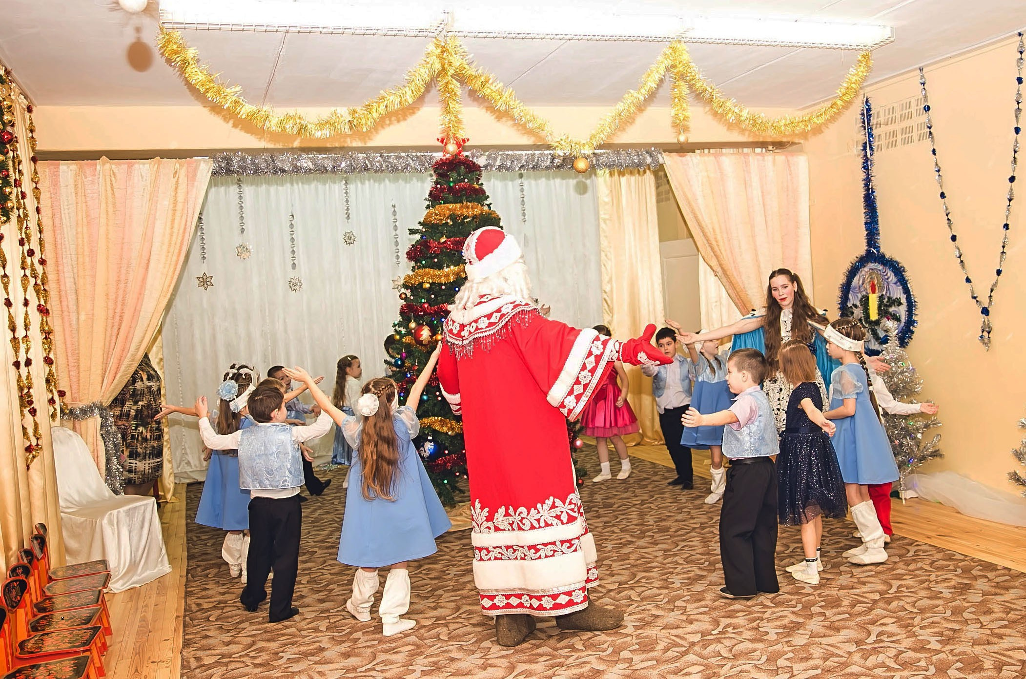 Новый год в ДС. Семейный и детский фотограф в Нижнем Новгороде