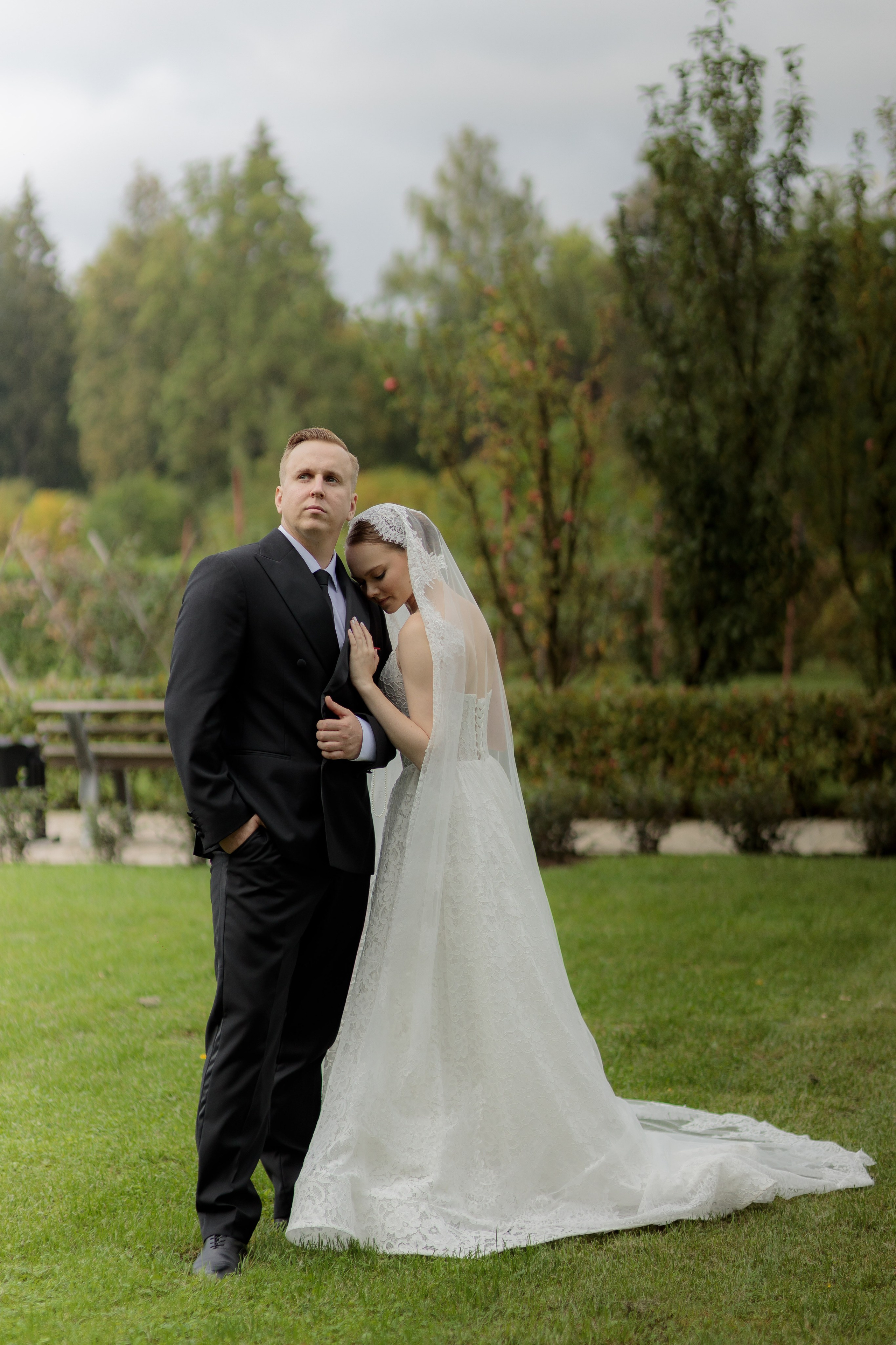 Александра и Николай. Фотограф Дарья Норкина