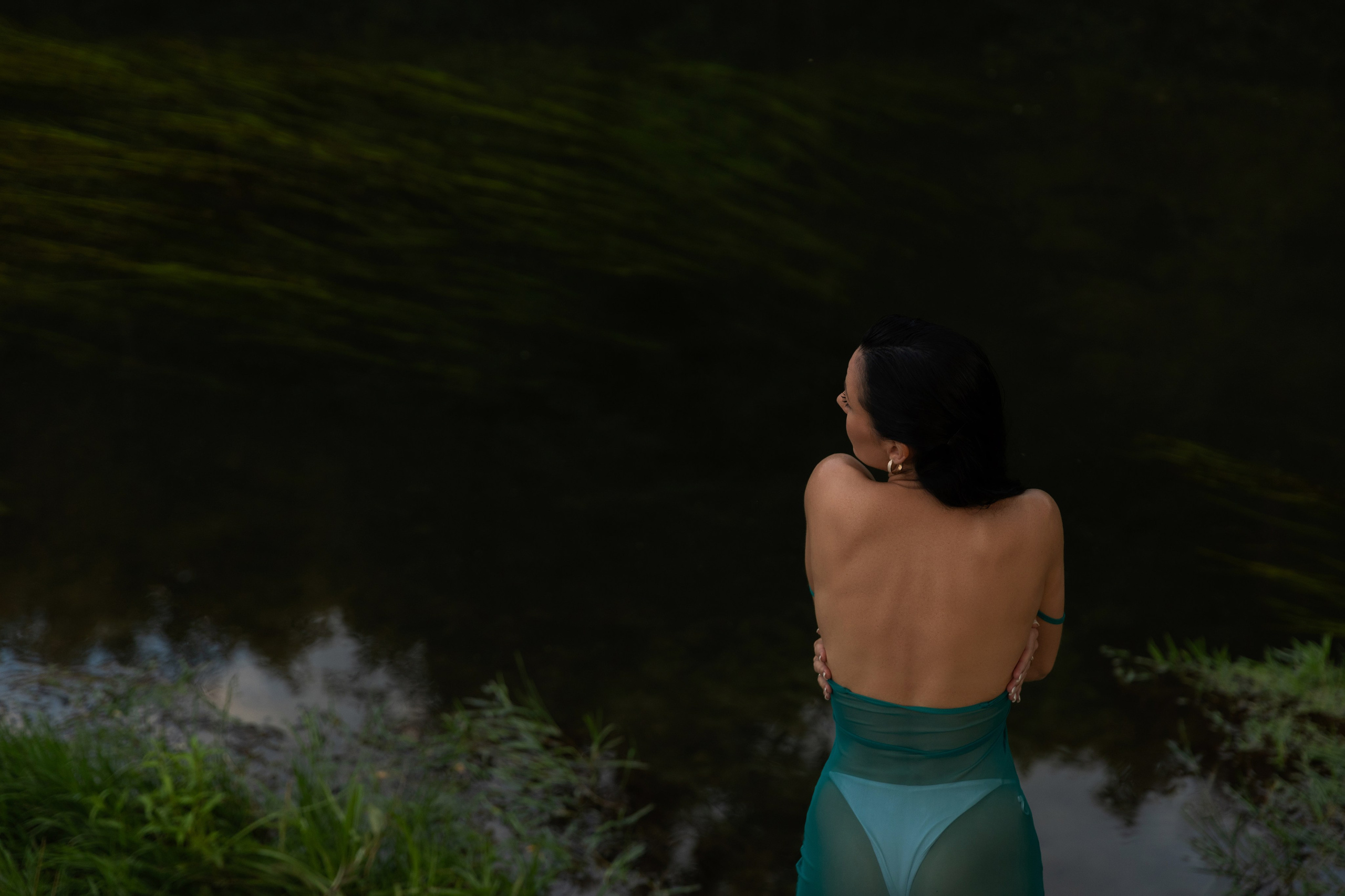 Светлана. Фотограф Мария Щеголькова. Чувственный женский портрет