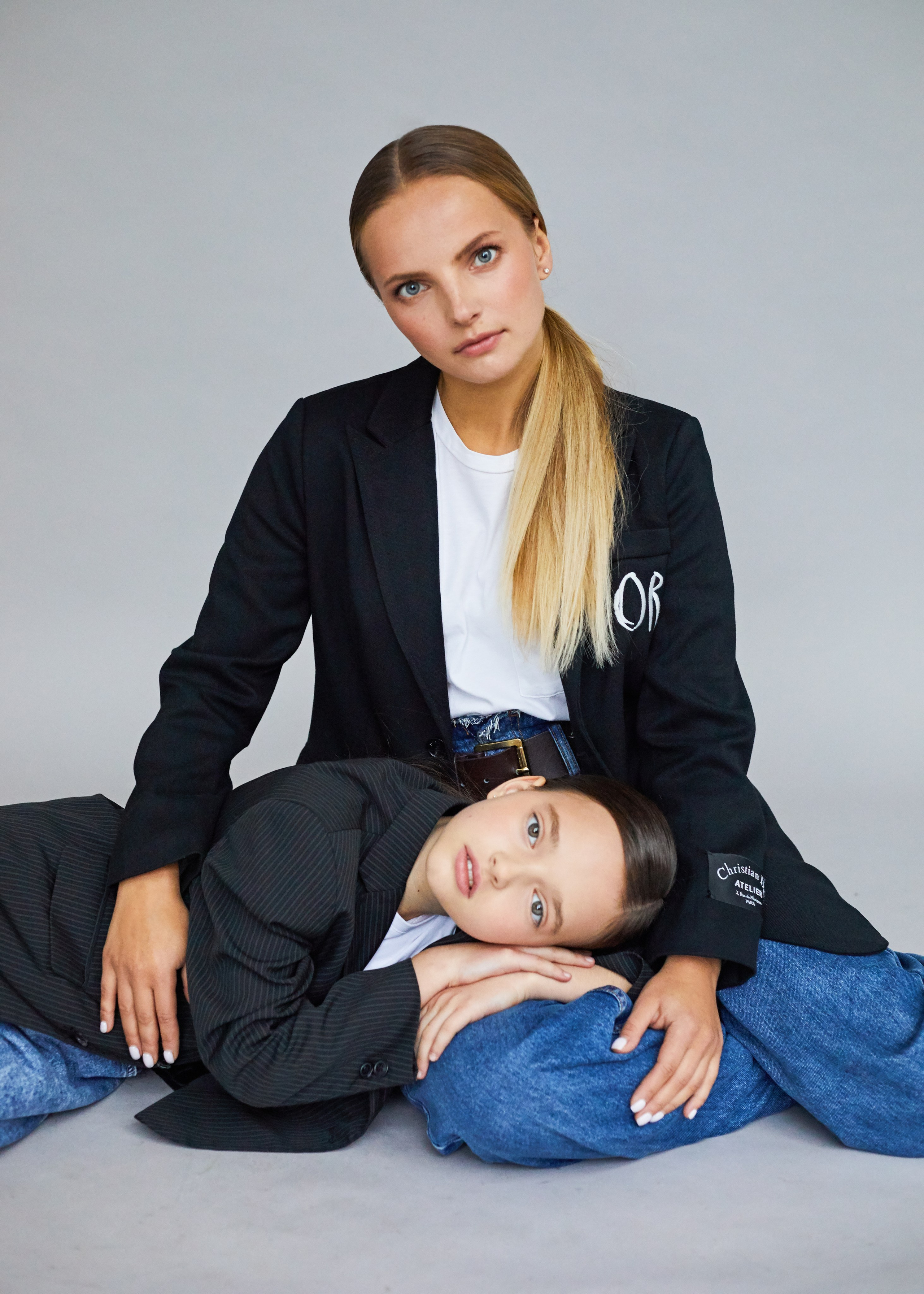 Кира и мама Инна. Фотограф Ирина Бутко