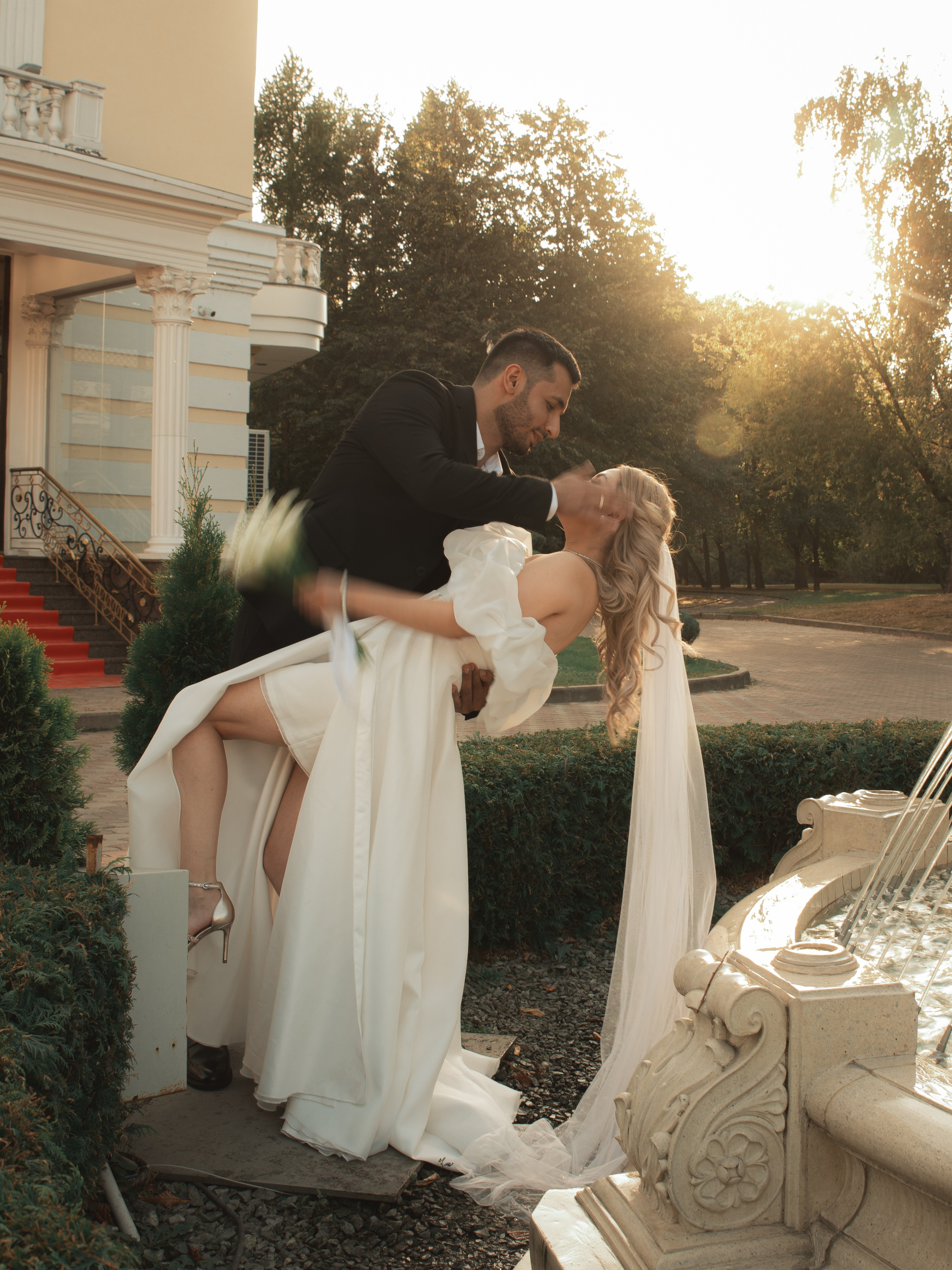 Кристина и Артём. Свадебный и портретный фотограф в Москве Жердев Даниил