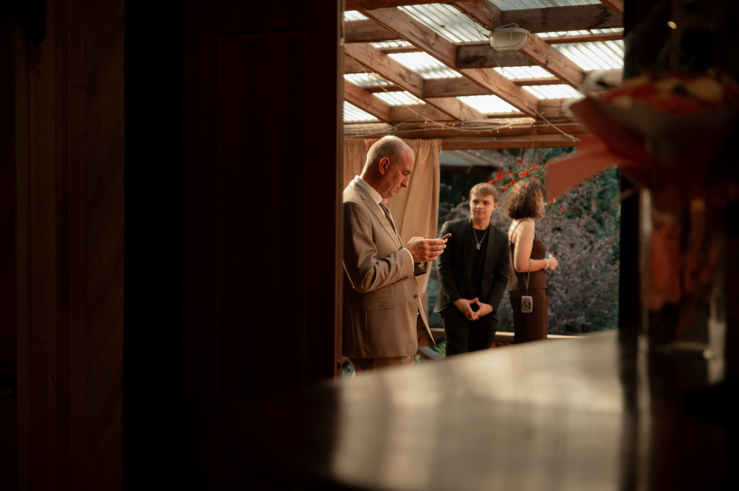 Екатерина и Сергей. Свадебный и портретный фотограф в Москве Жердев Даниил