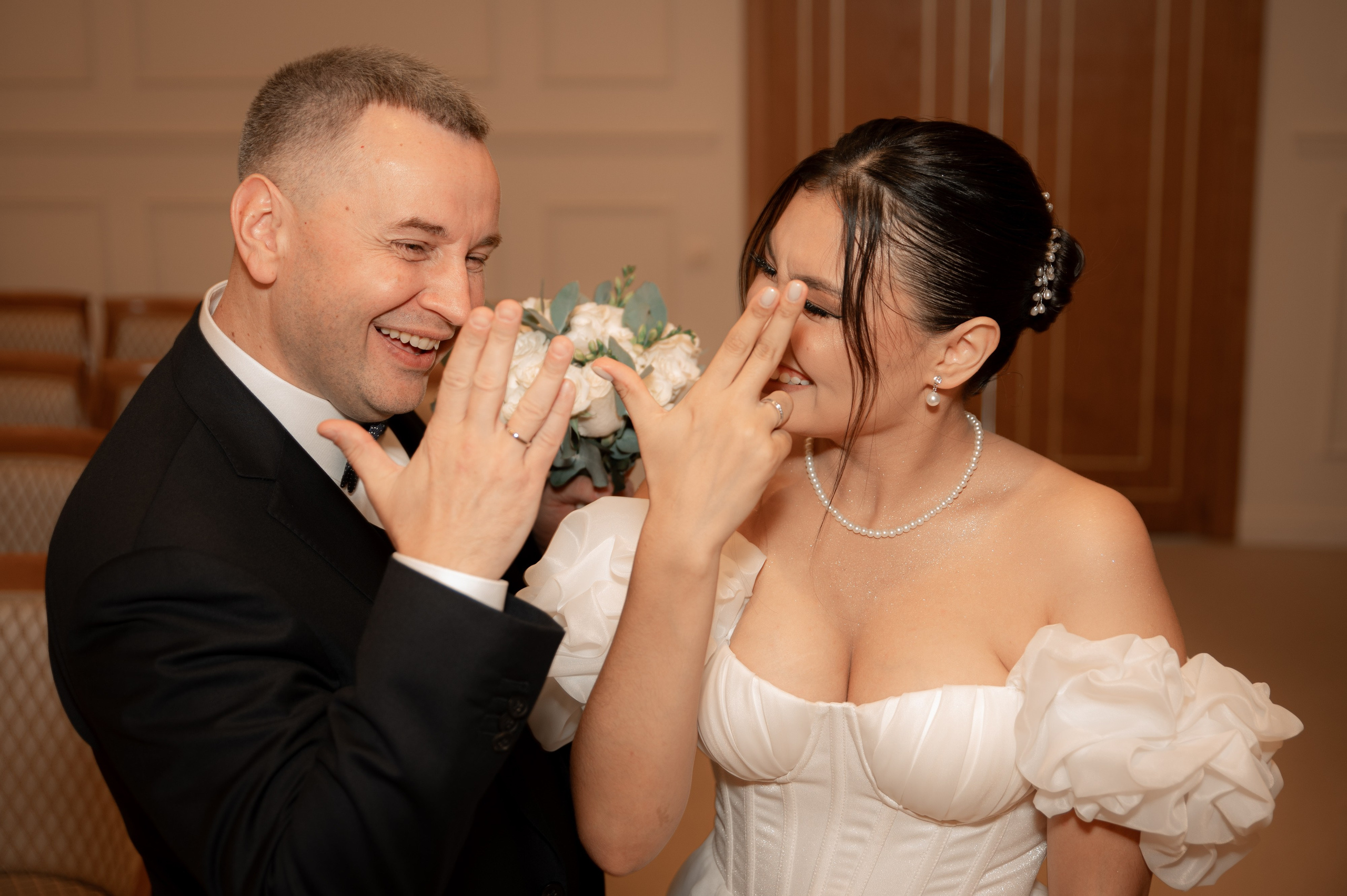 Валентина и Сергей. Свадебный и портретный фотограф в Москве Жердев Даниил