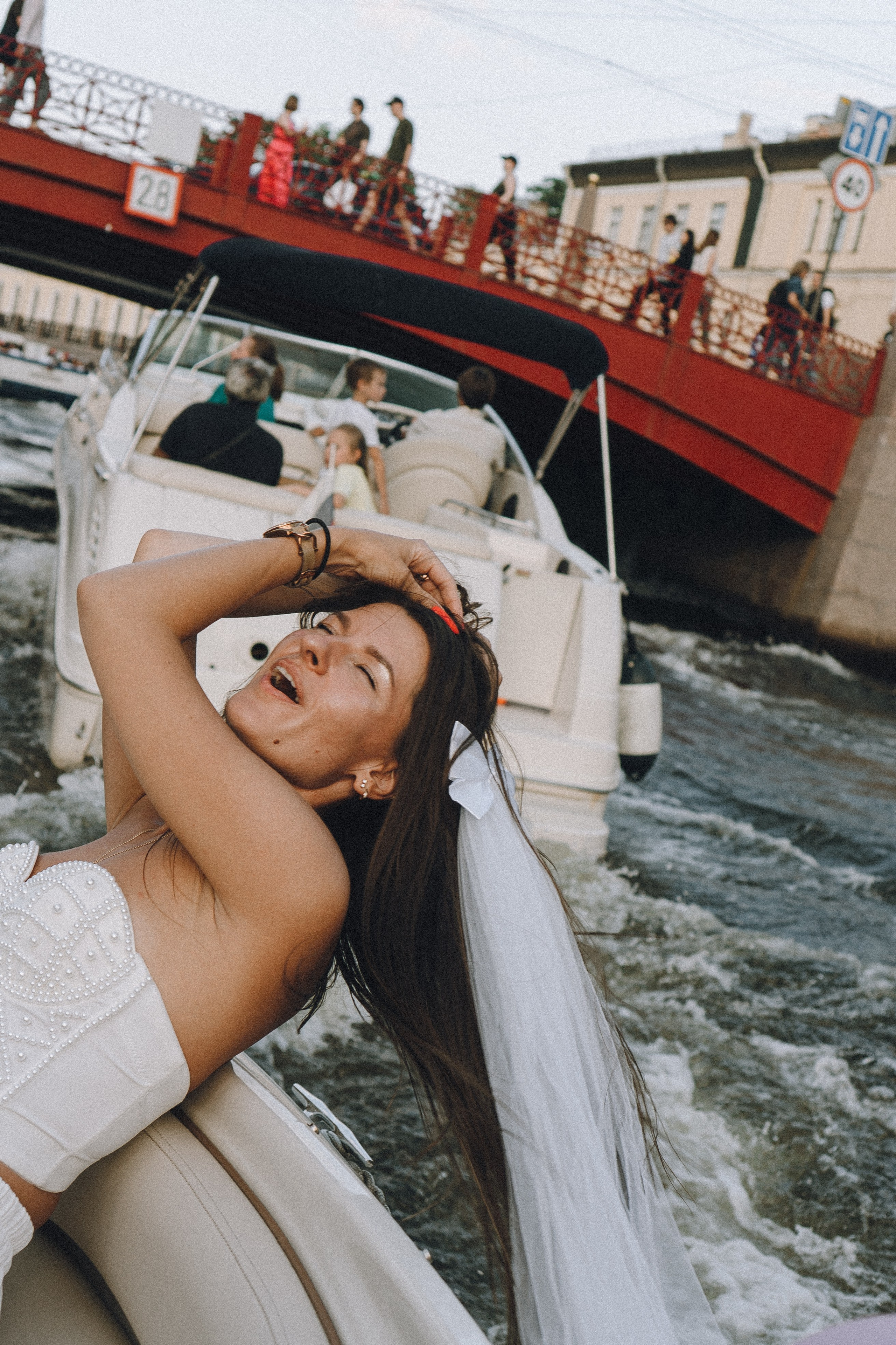 ДЕВИЧНИК НА КАТЕРЕ. Профессиональный фотограф, Санкт-Петербург — Виктория Богомолова