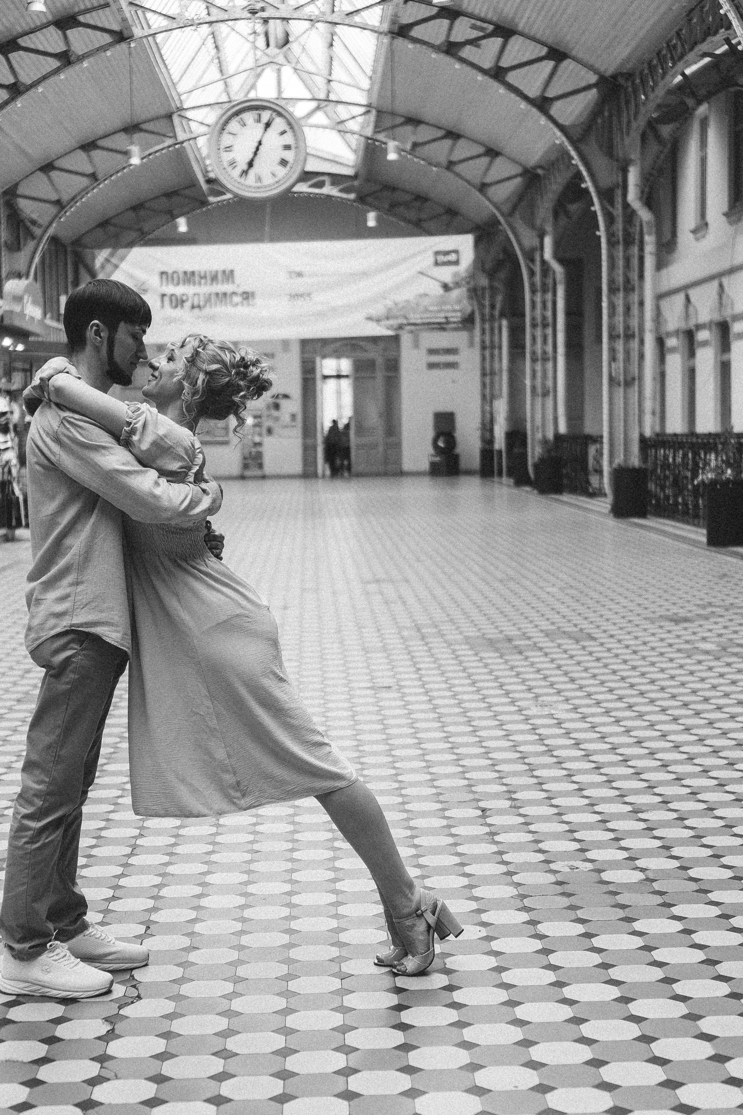 ПРОГУЛКА НА ВИТЕБСКОМ ВОКЗАЛЕ. Профессиональный фотограф, Санкт-Петербург — Виктория Богомолова