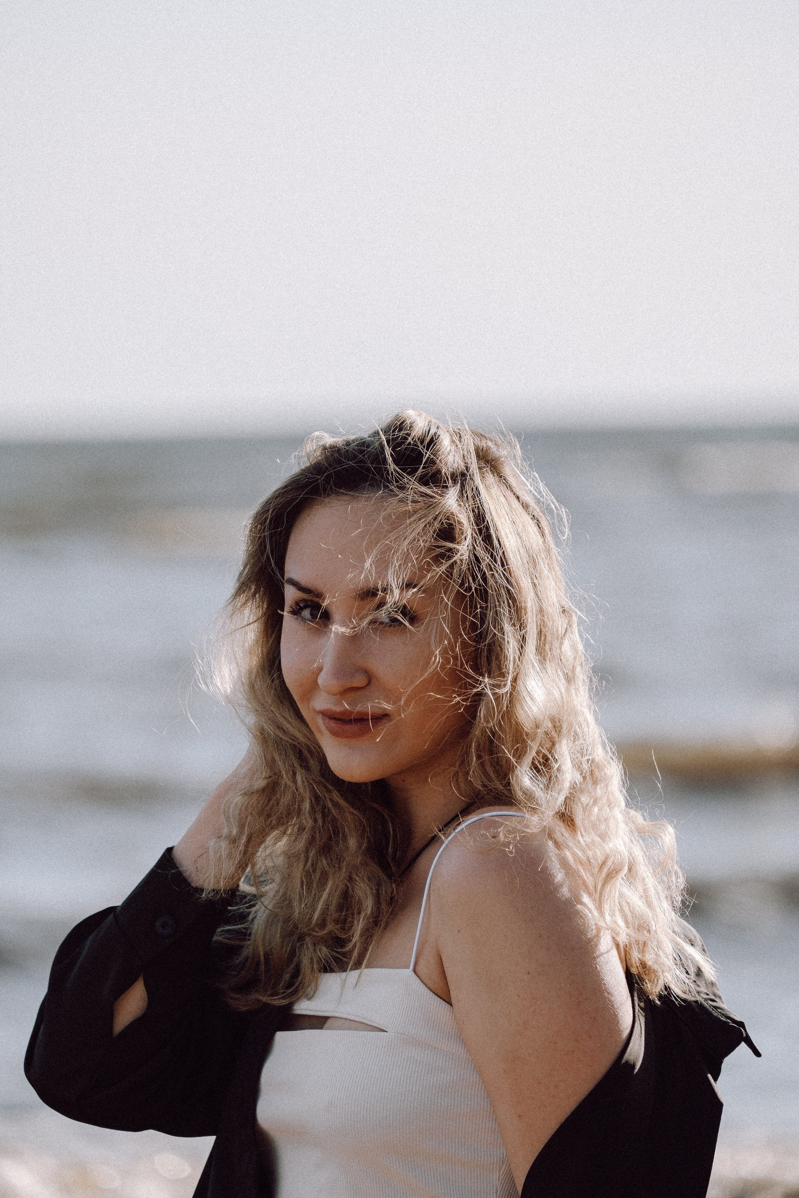 ПРОГУЛКА НА БЕРЕГУ ФИНСКОГО ЗАЛИВА. Профессиональный фотограф, Санкт-Петербург — Виктория Богомолова