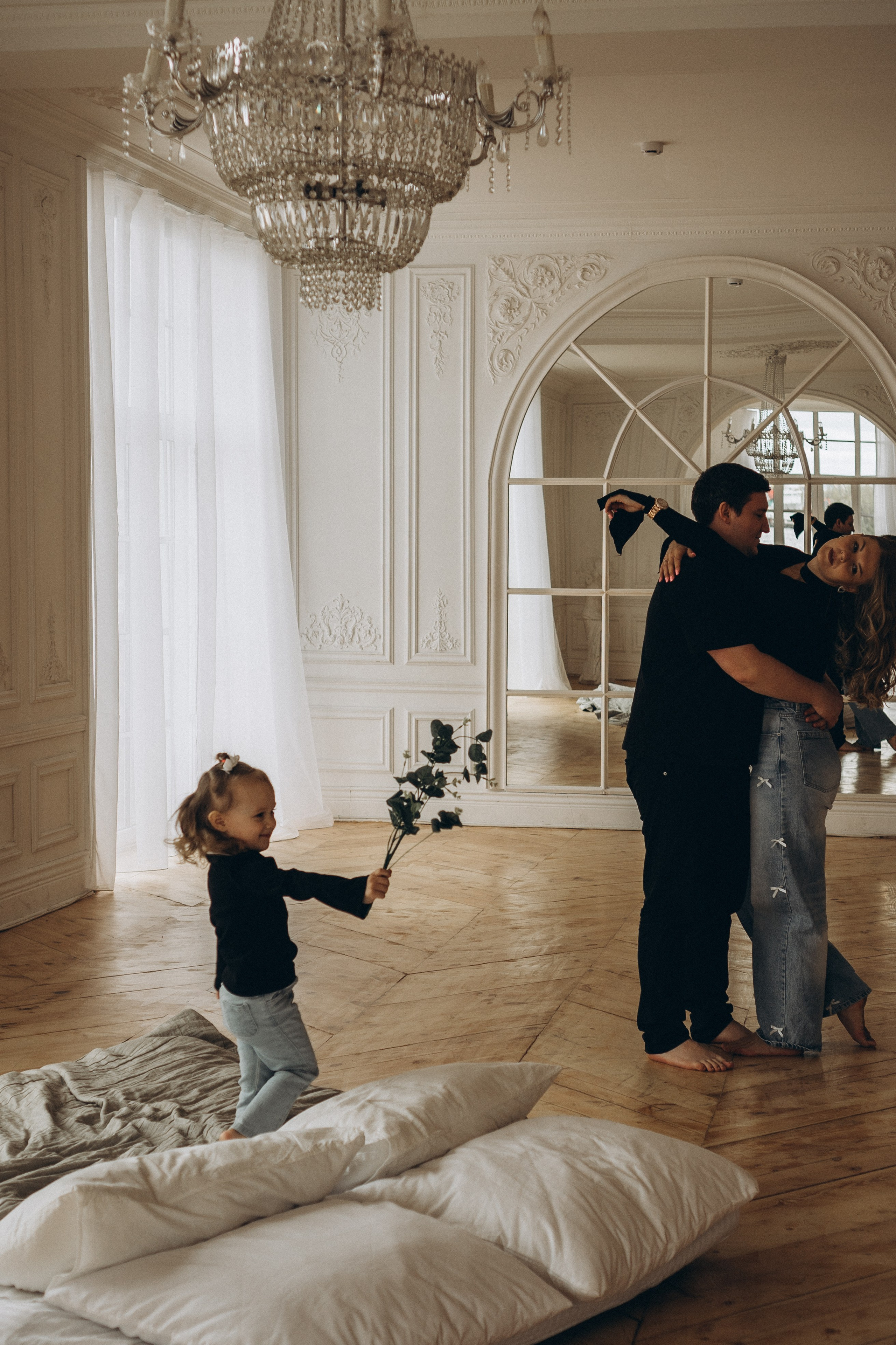 Семейная история в студии. Профессиональный фотограф, Санкт-Петербург — Виктория Богомолова