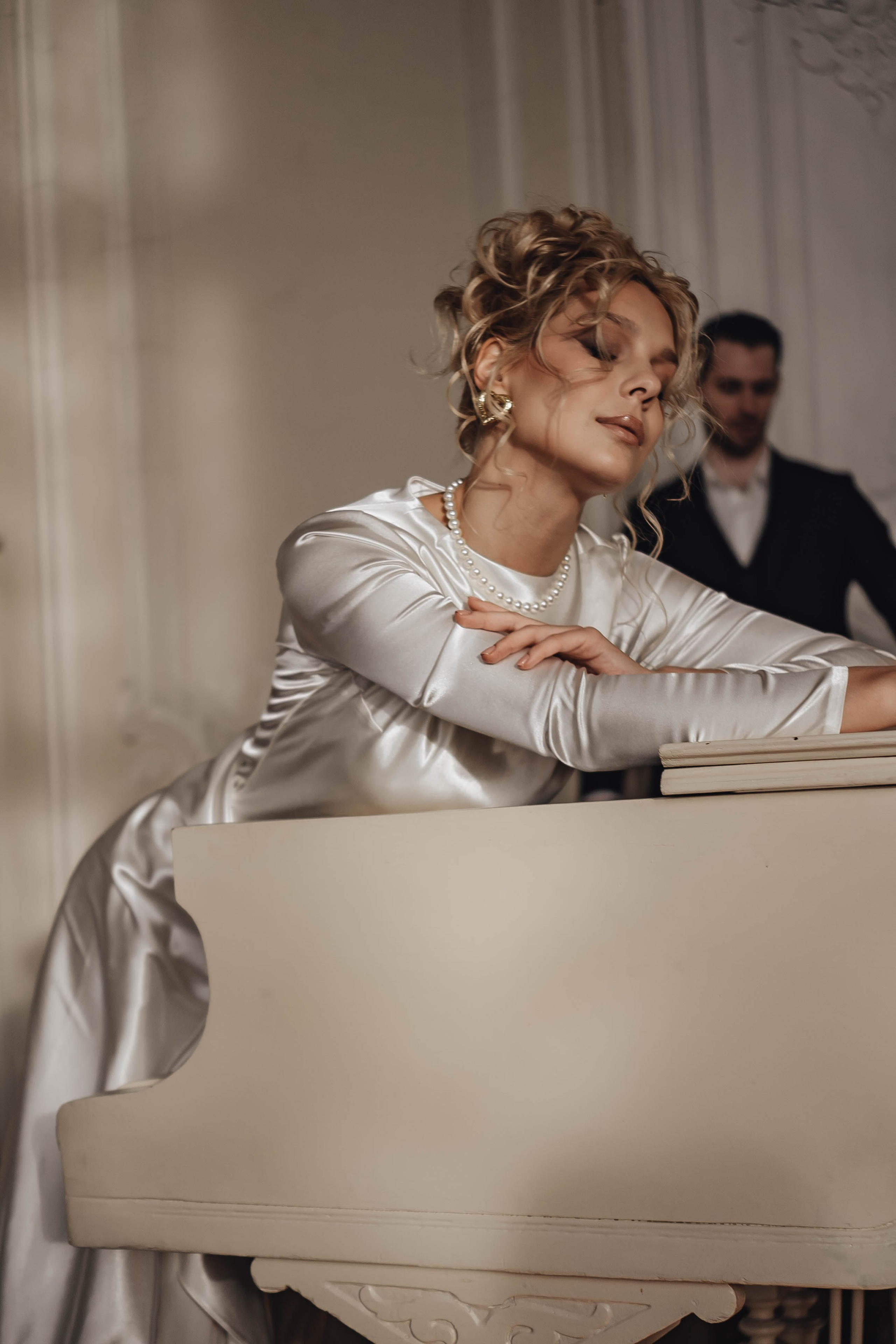 СВАДЕБНАЯ ФОТОСЕСИИЯ В НИКОЛАЕВСКОМ ДВОРЦЕ. Профессиональный фотограф, Санкт-Петербург — Виктория Богомолова