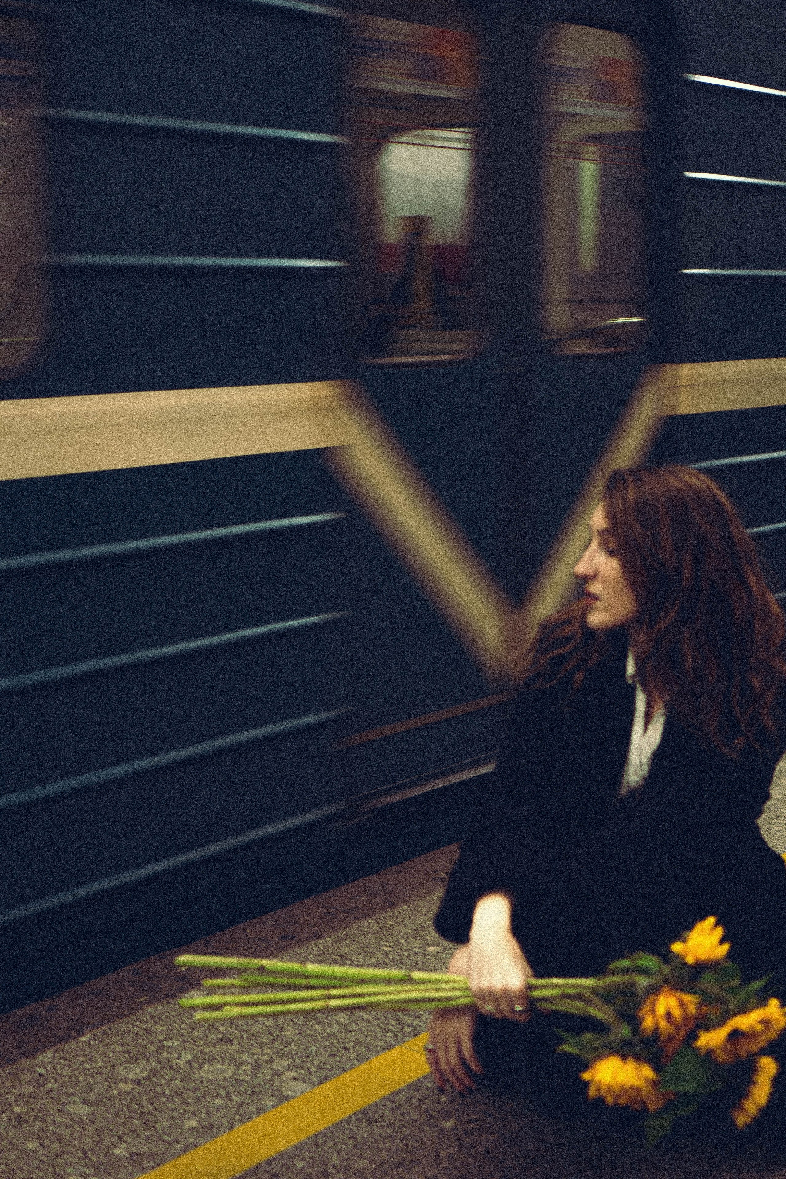 В метро. Профессиональный фотограф, Санкт-Петербург — Виктория Богомолова