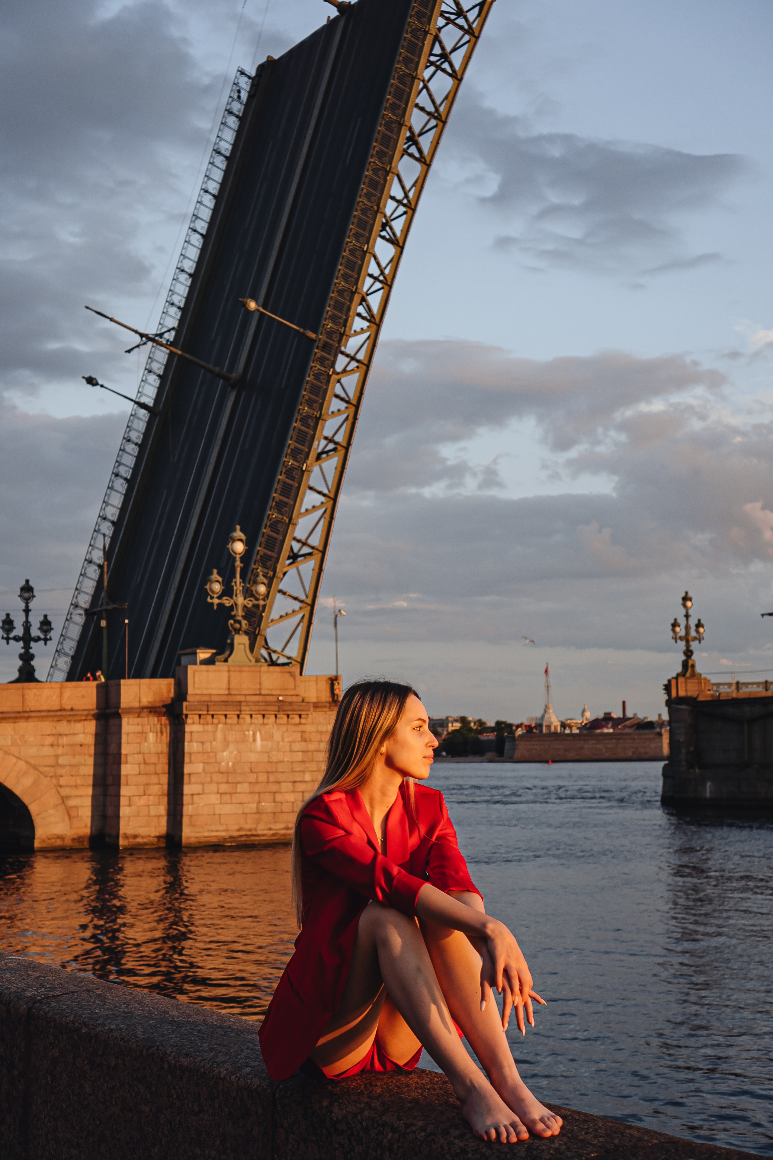 Прогулка на рассвете. Профессиональный фотограф, Санкт-Петербург — Виктория Богомолова