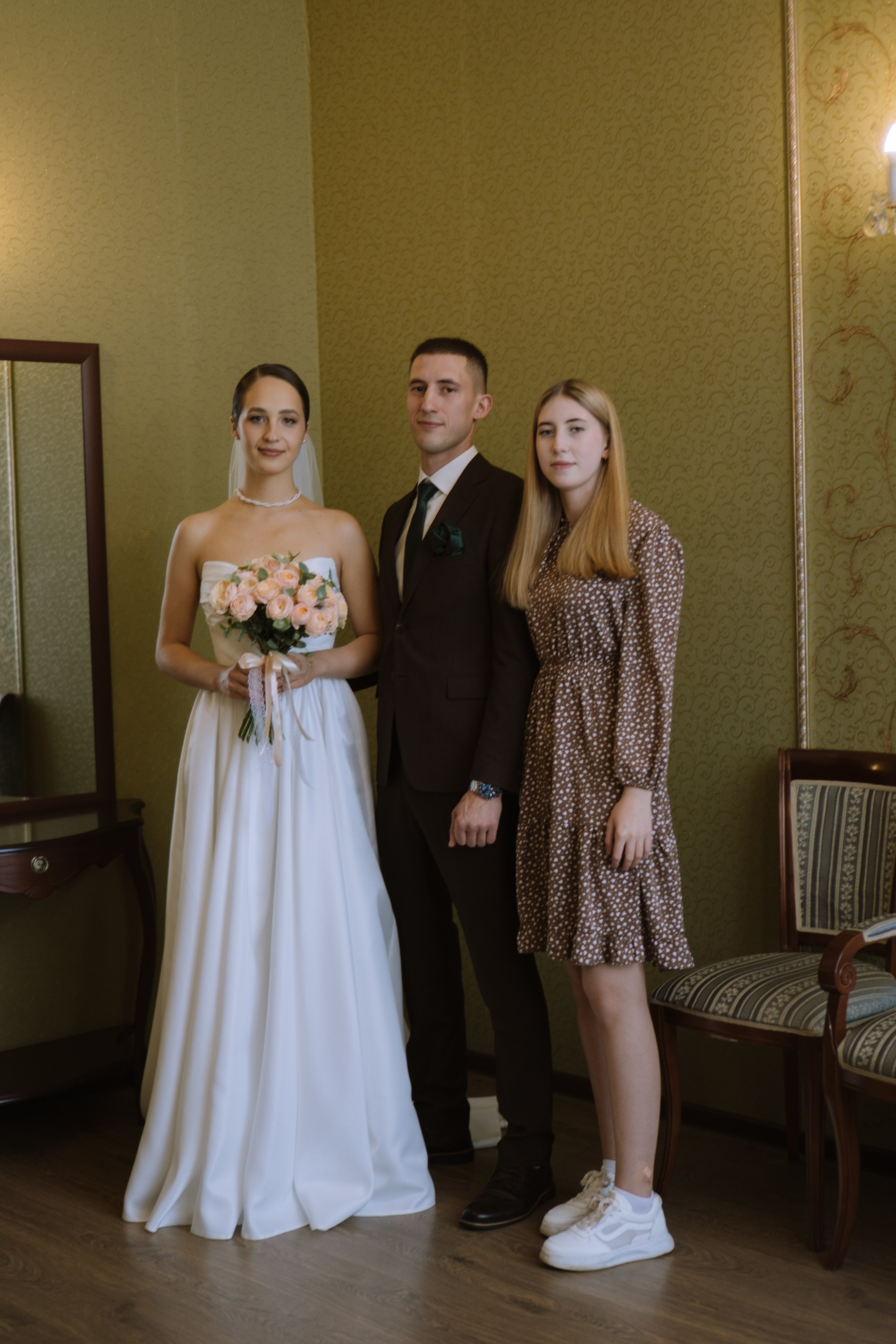 РЕПОРТАЖНАЯ СЬЕМКА В ЗАГСЕ. Профессиональный фотограф, Санкт-Петербург — Виктория Богомолова