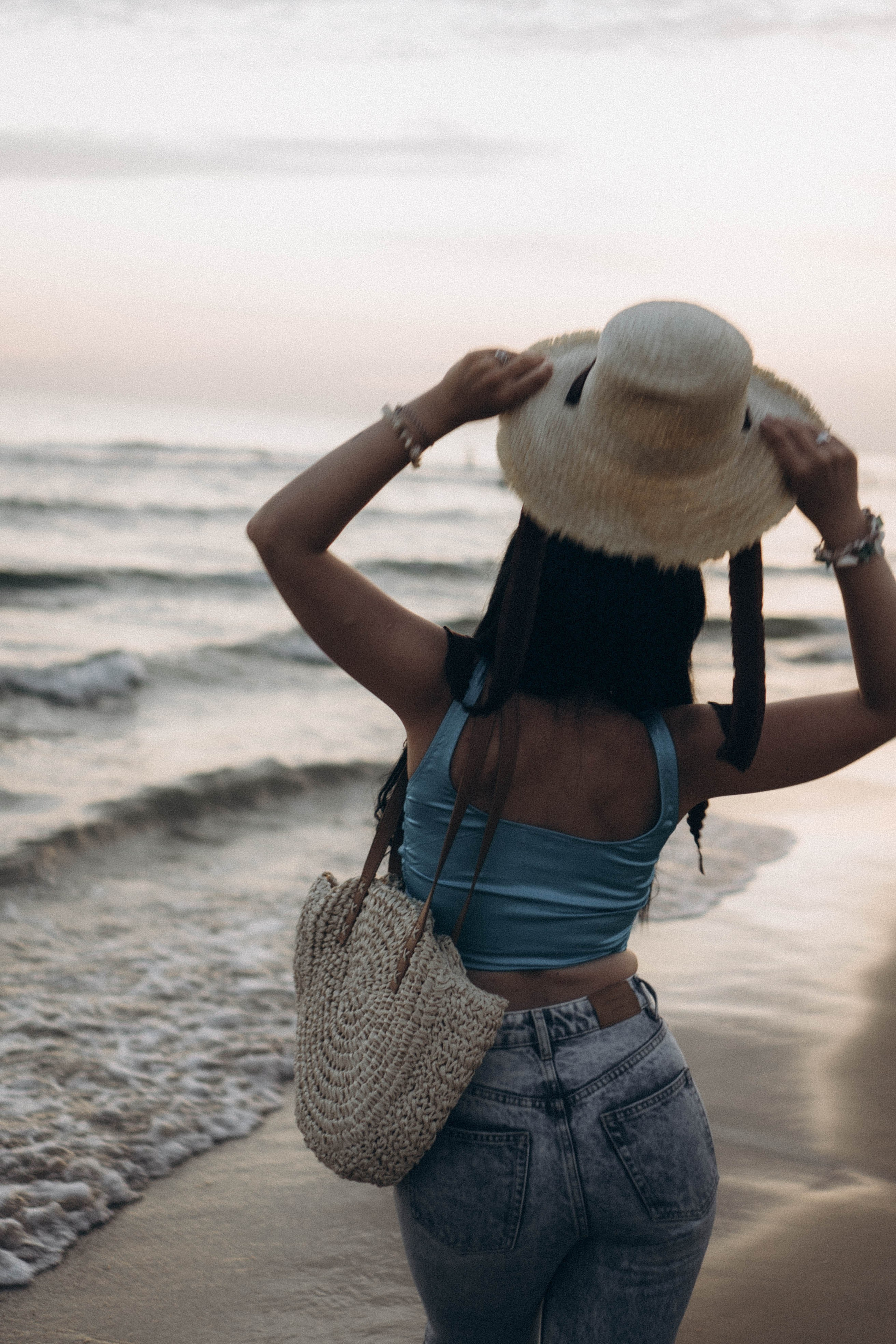 Июльский вечер на берегу черного моря. Профессиональный фотограф, Санкт-Петербург — Виктория Богомолова