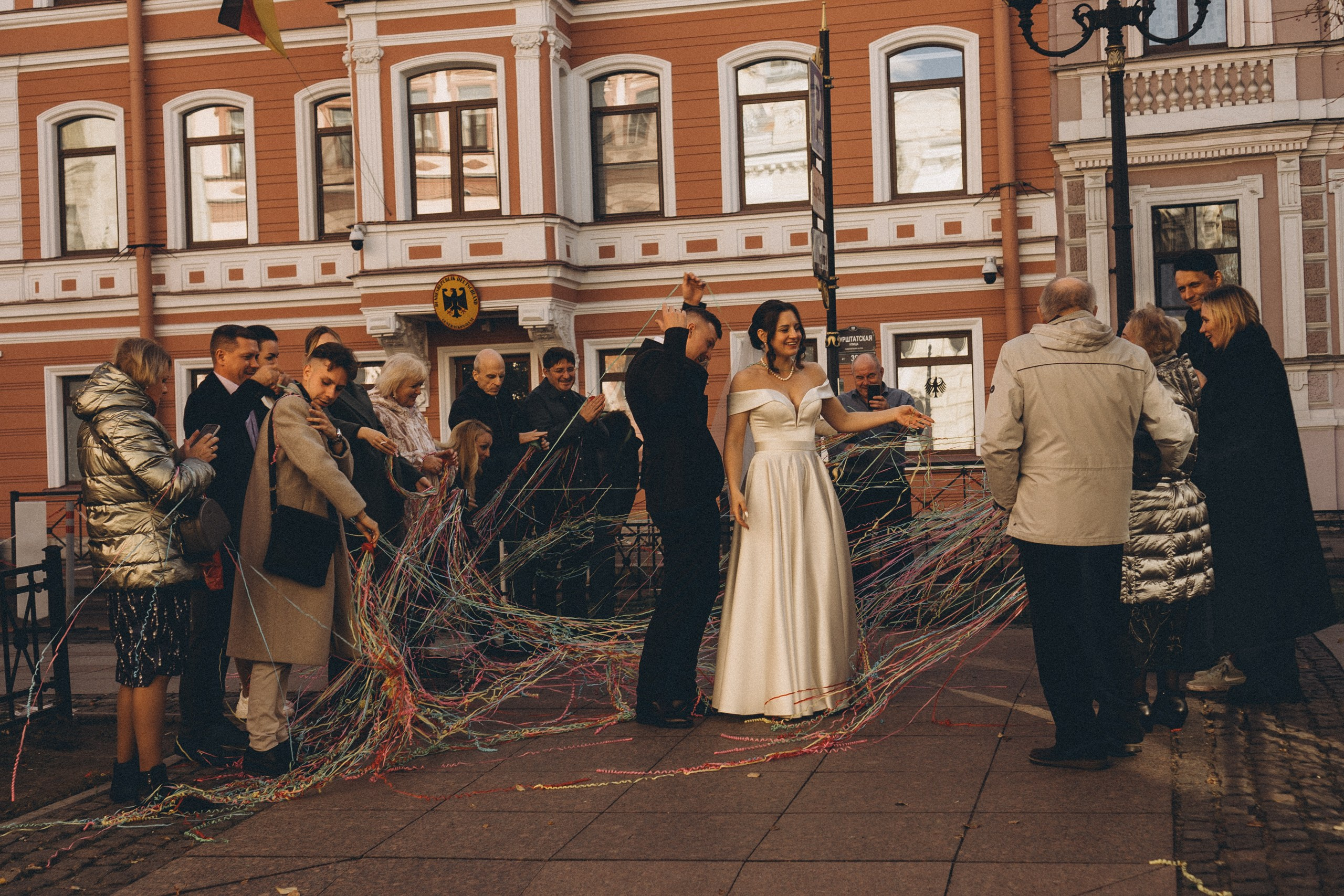 СВАДЕБНАЯ СЬЕМКА ВО ВТОРОМ ДВОРЦЕ БРАКОСОЧЕТАНИЯ. Профессиональный фотограф, Санкт-Петербург — Виктория Богомолова