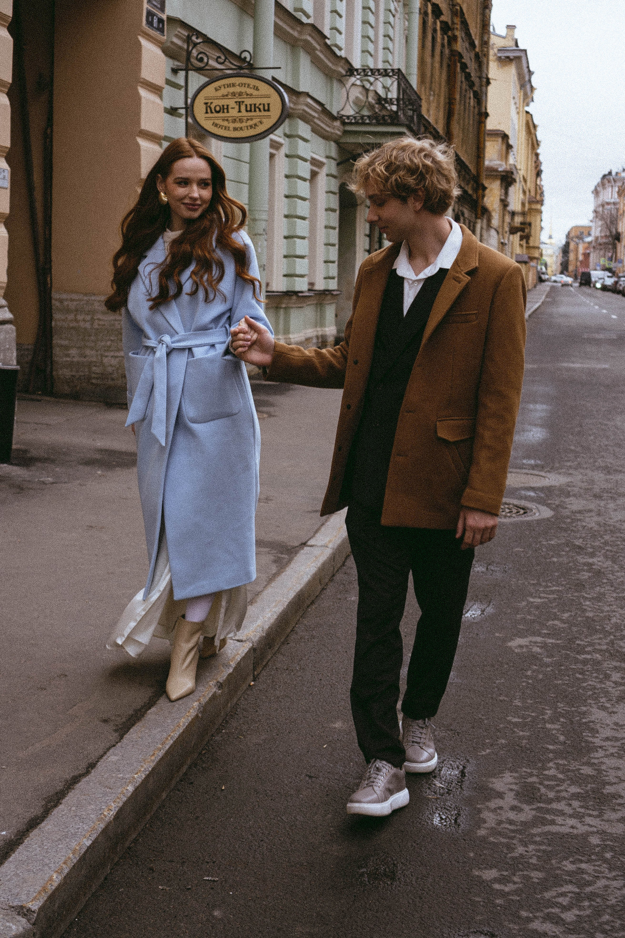 СВАДЕБНАЯ ПРОГУЛКА ПО ПЕТРОГРАДКЕ ВЕСНОЙ (ФОТОСЕССИИЯ ПАРЫ СВАДЕБНАЯ). Профессиональный фотограф, Санкт-Петербург — Виктория Богомолова