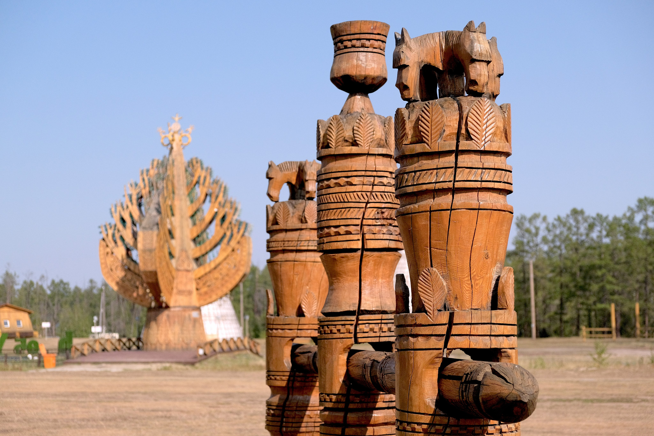 Фестиваль культуры и спорта выпускников школ. Репортажная фотография о культуре в Якутии