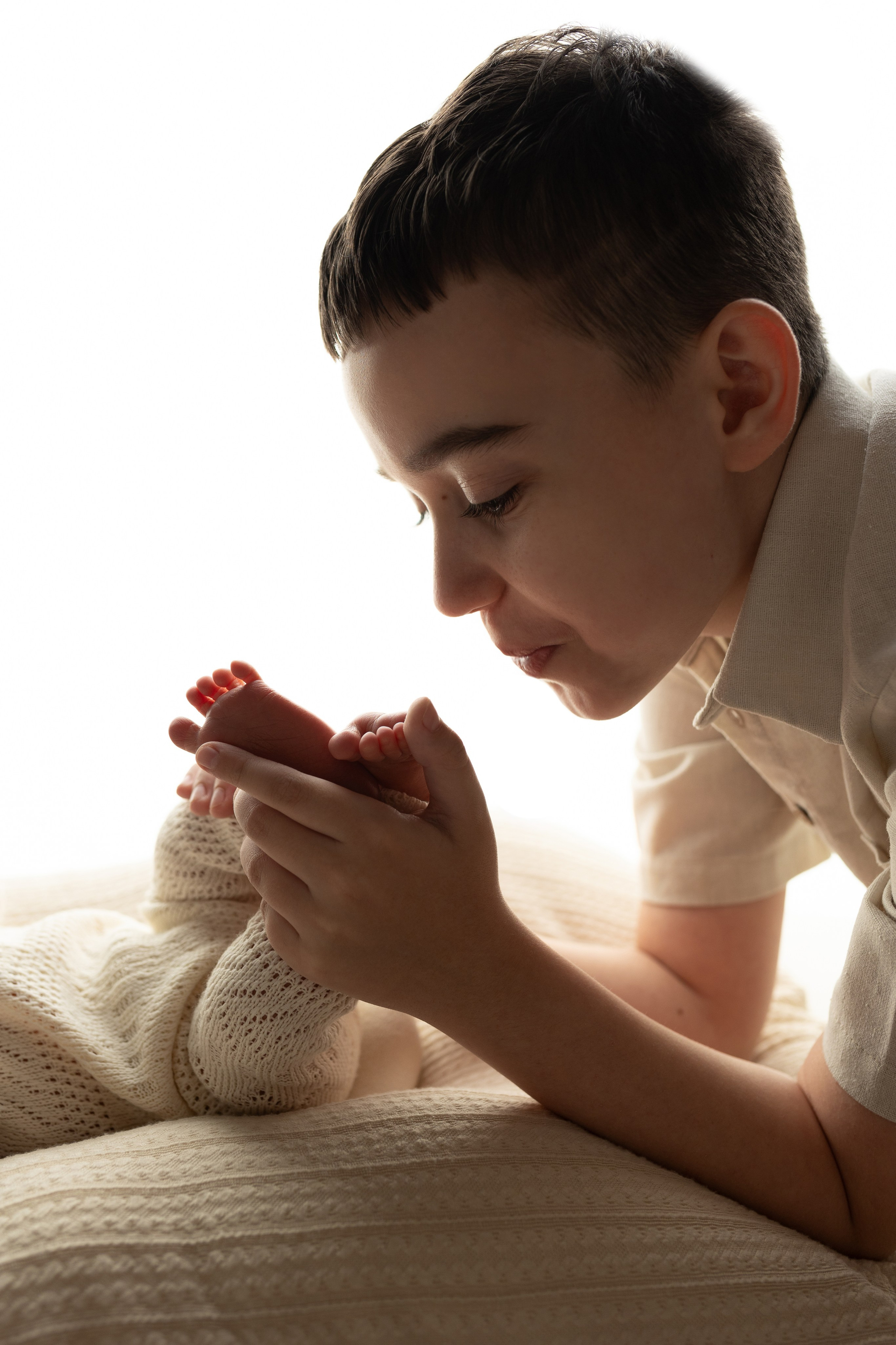 Матвей. Лилия Алтухова — фотограф новорожденных в Москве и области