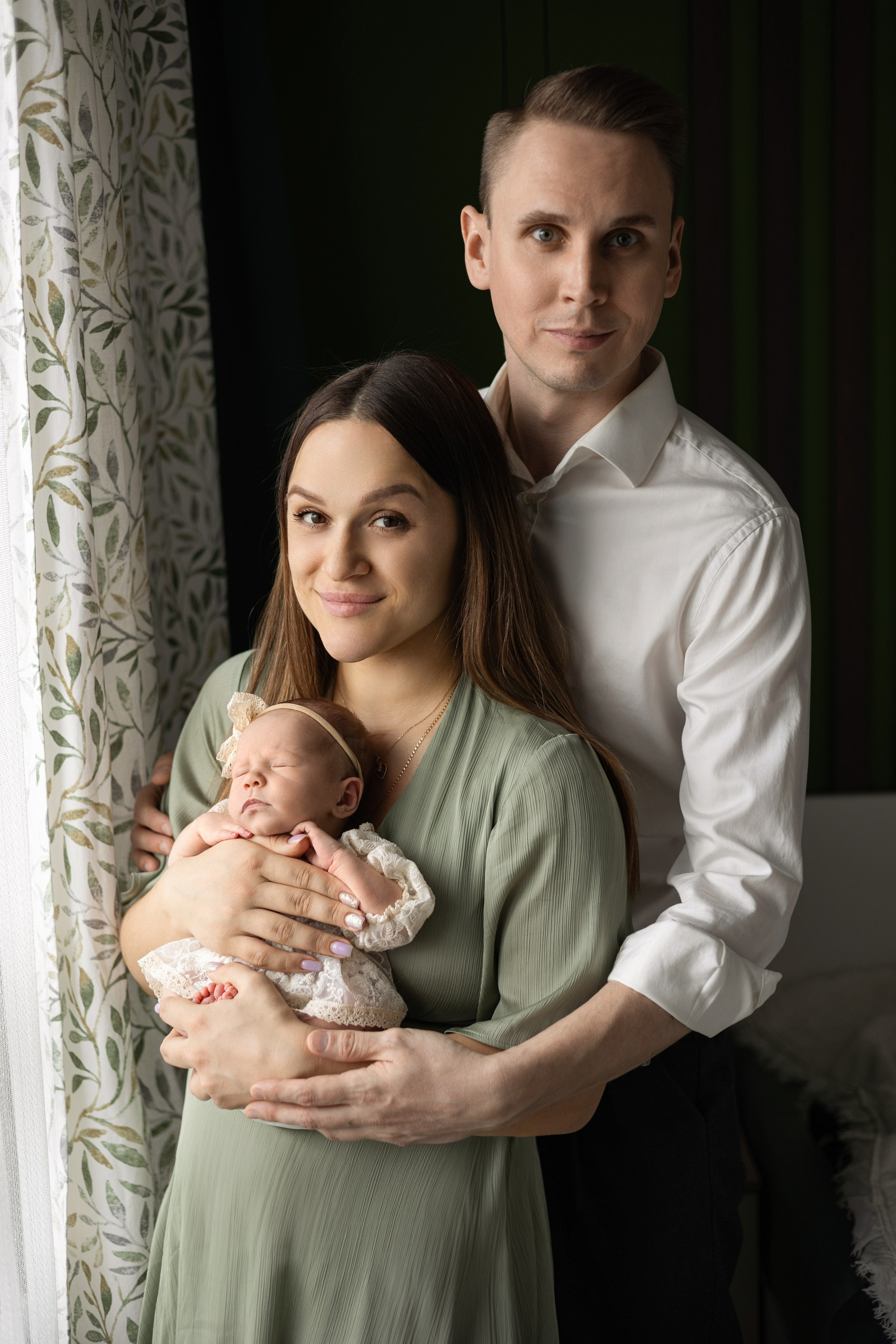 Есения. Лилия Алтухова — фотограф новорожденных в Москве и области