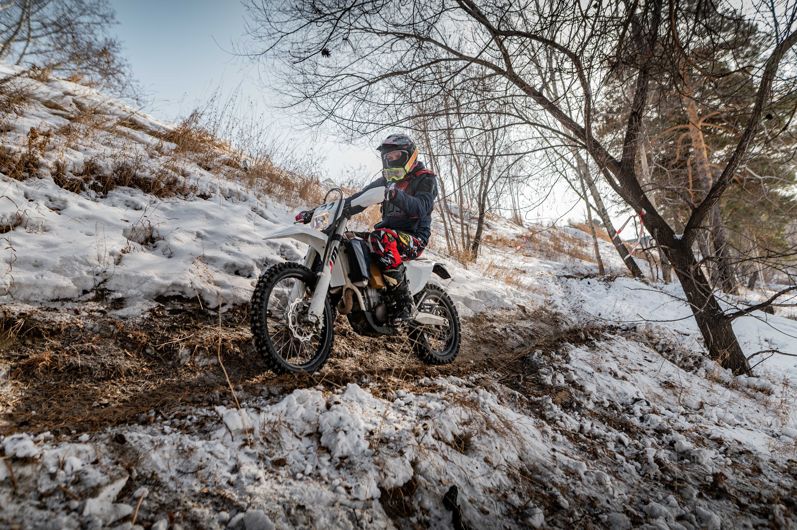 Мотокросс 23.02.2024. Портретный фотограф в Ангарске Артём Иванов