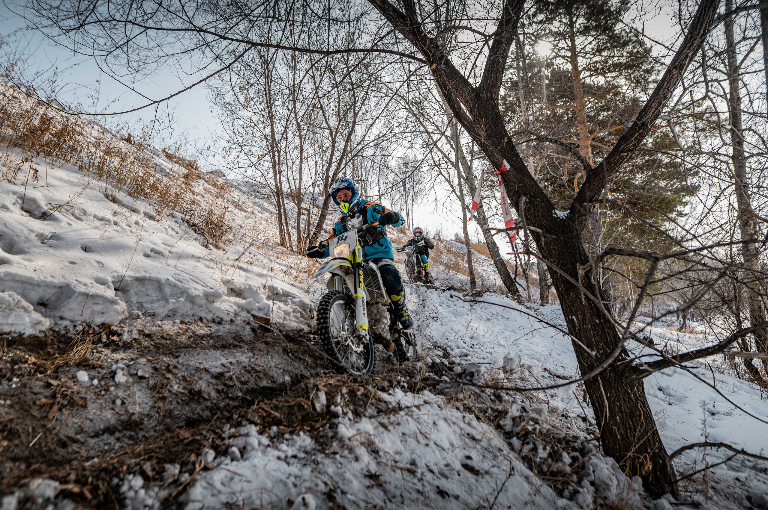 Мотокросс 23.02.2024. Портретный фотограф в Ангарске Артём Иванов
