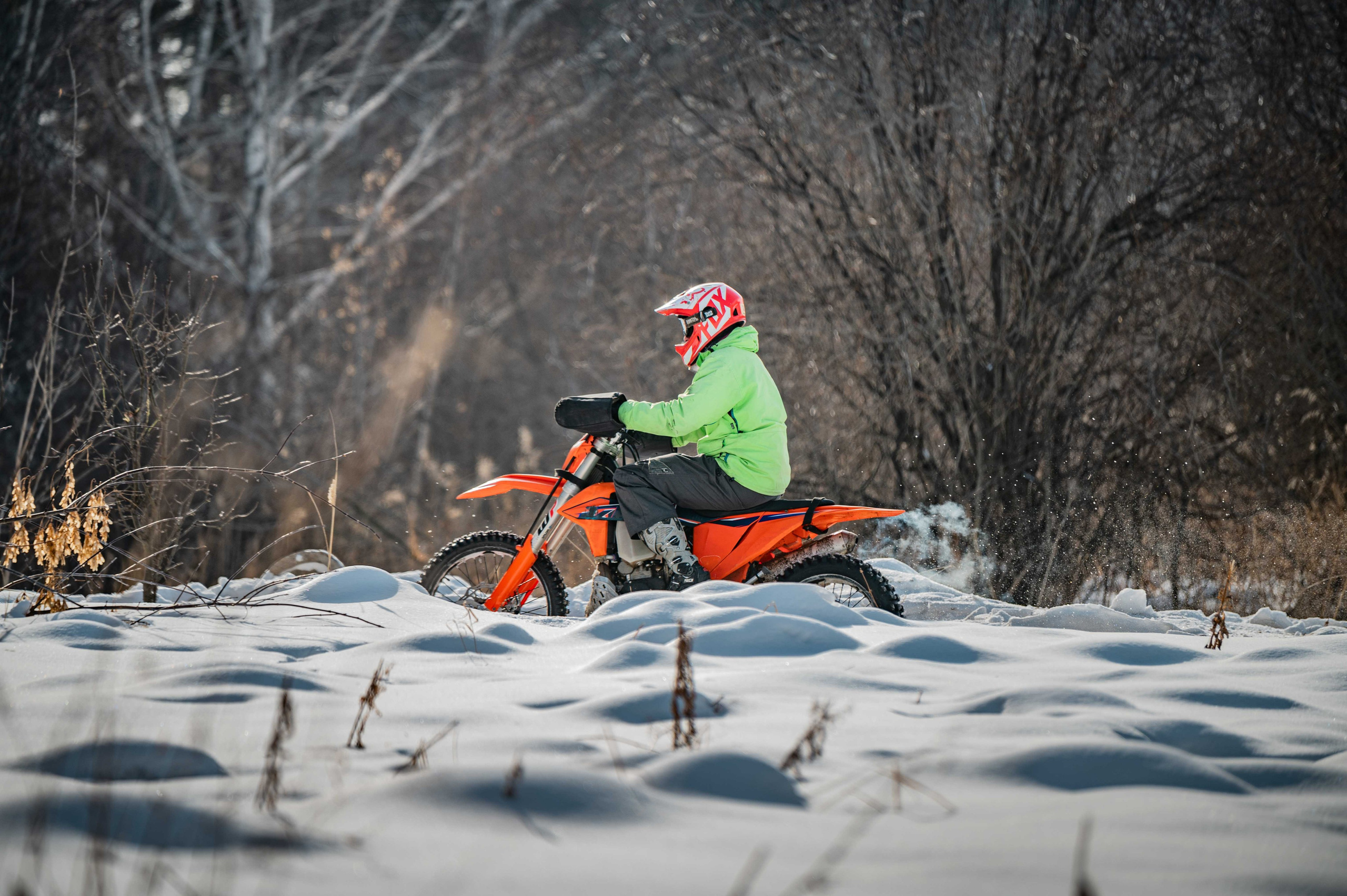 Мотокросс 23.02.2024. Портретный фотограф в Ангарске Артём Иванов