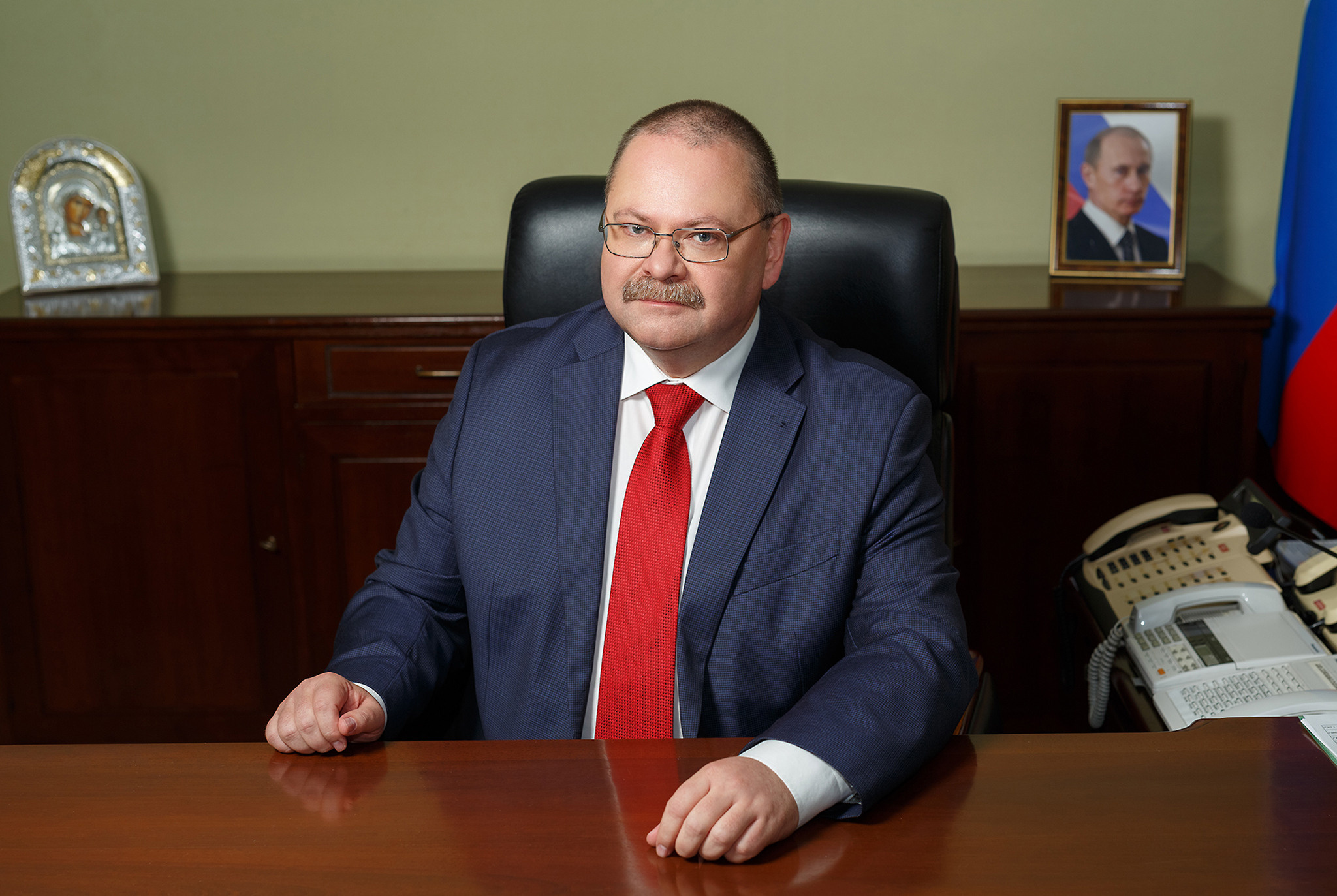 Губернатор Пензенской области Мельниченко О.В.