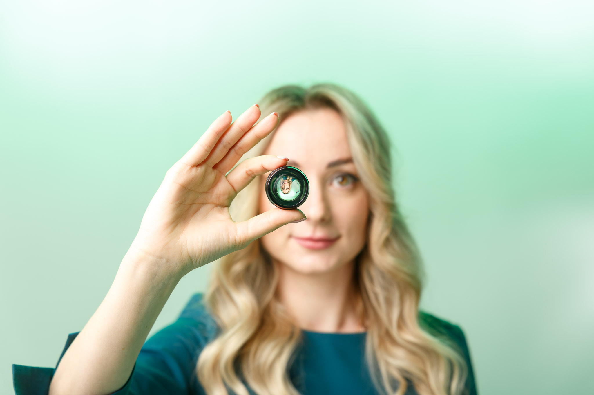 Врач-офтальмолог Ольга Напылова