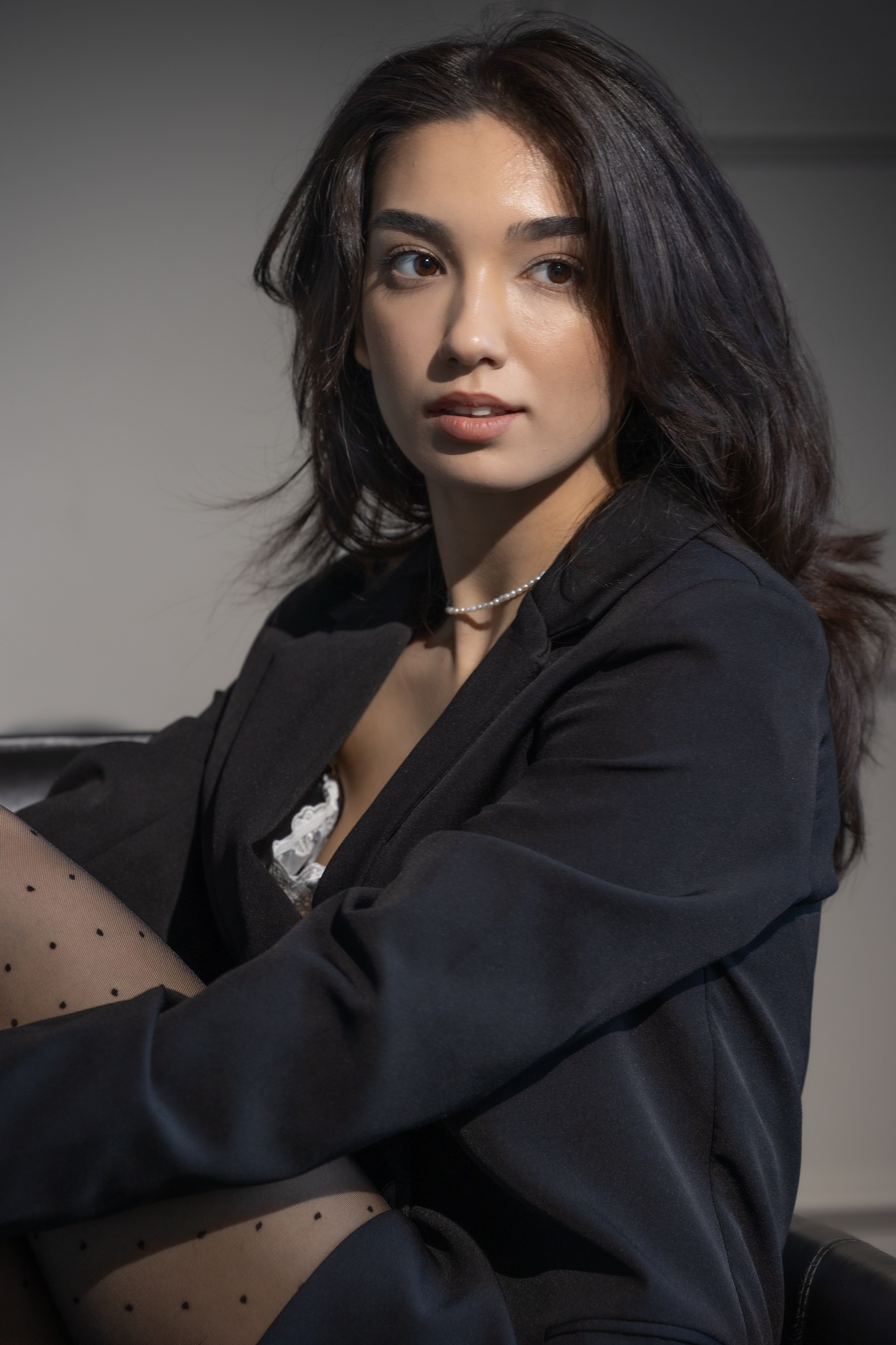 Студийная съемка, модель Екатерина. Главная