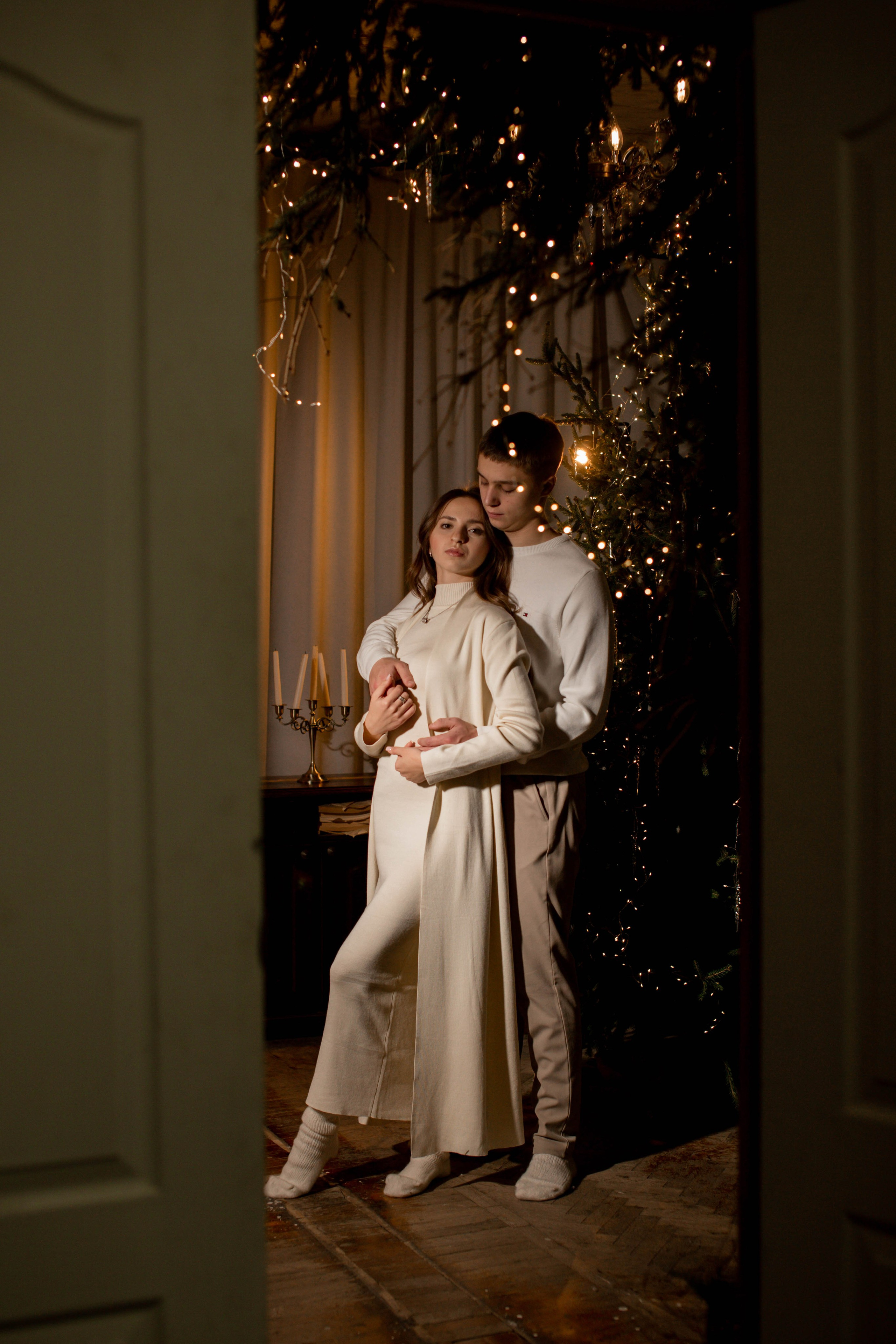 Новогодняя love story. ФОТОГРАФ ~ Виктория Ивченко ~ Старый Оскол