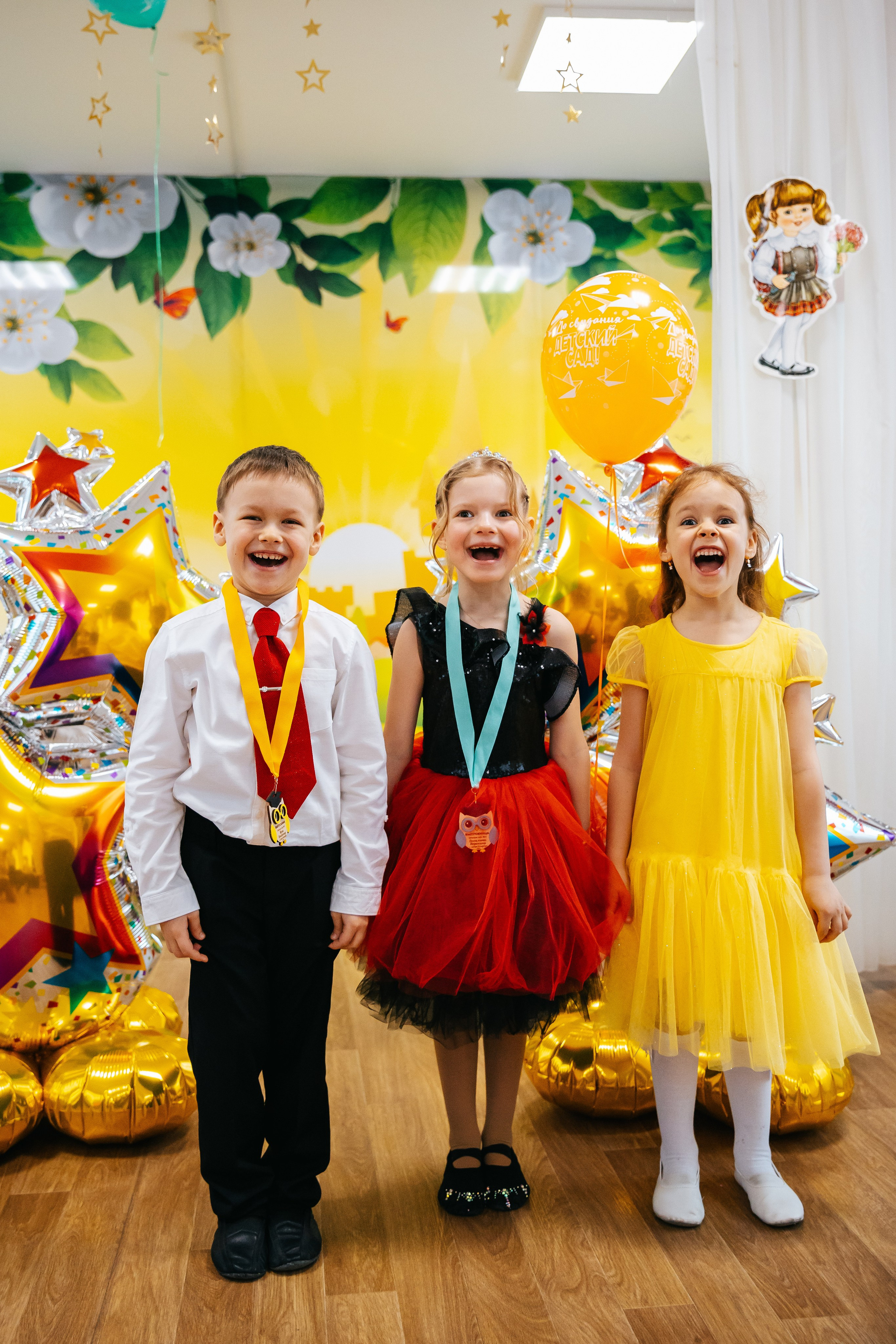 Выпускной в детском садике. Семейный lifestyle фотограф в Санкт-Петербурге Людмила Пахомова