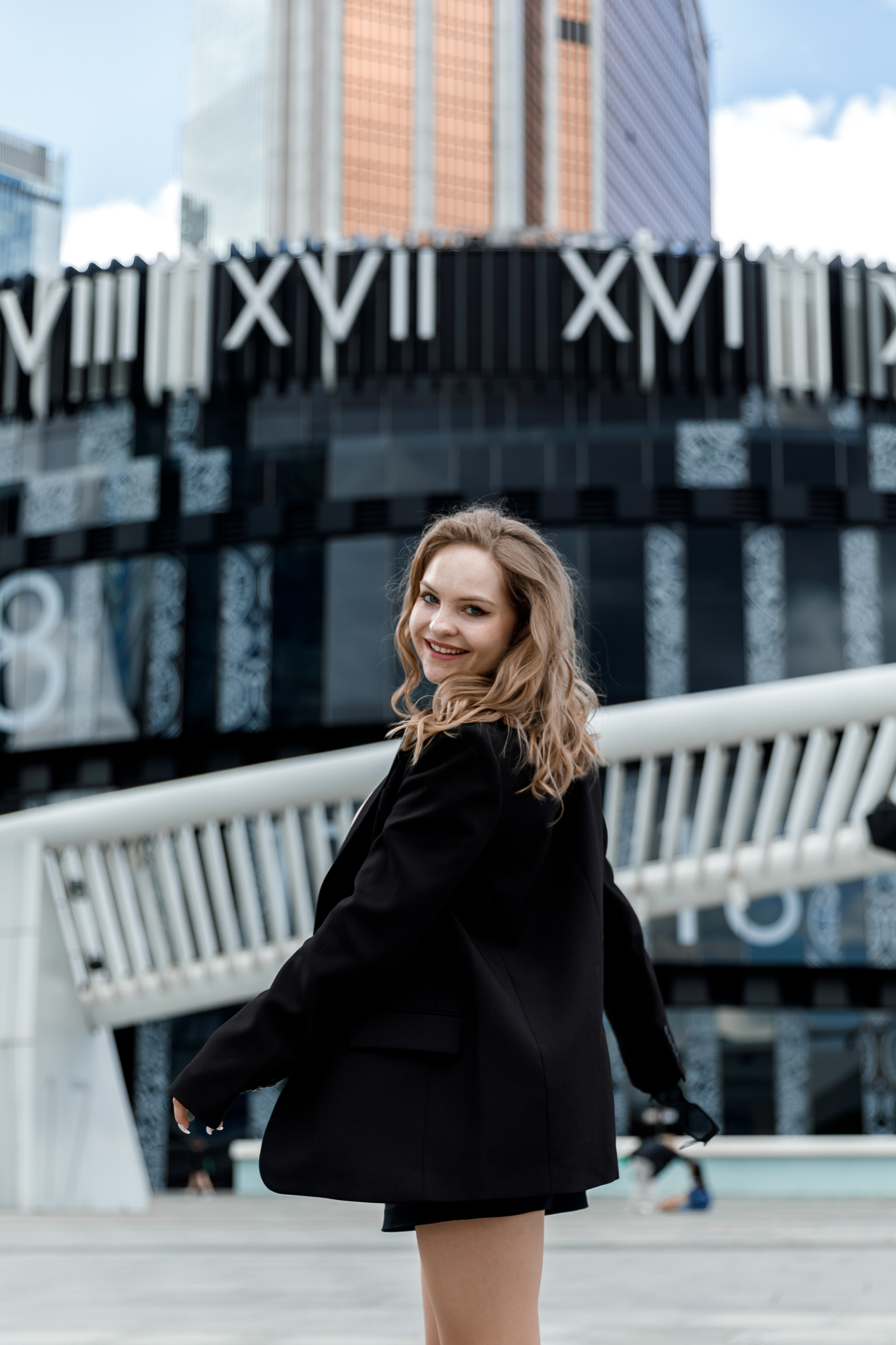Moscow city после бизнес-завтрака. Photographer Viktoriya Markushina «My world throug»