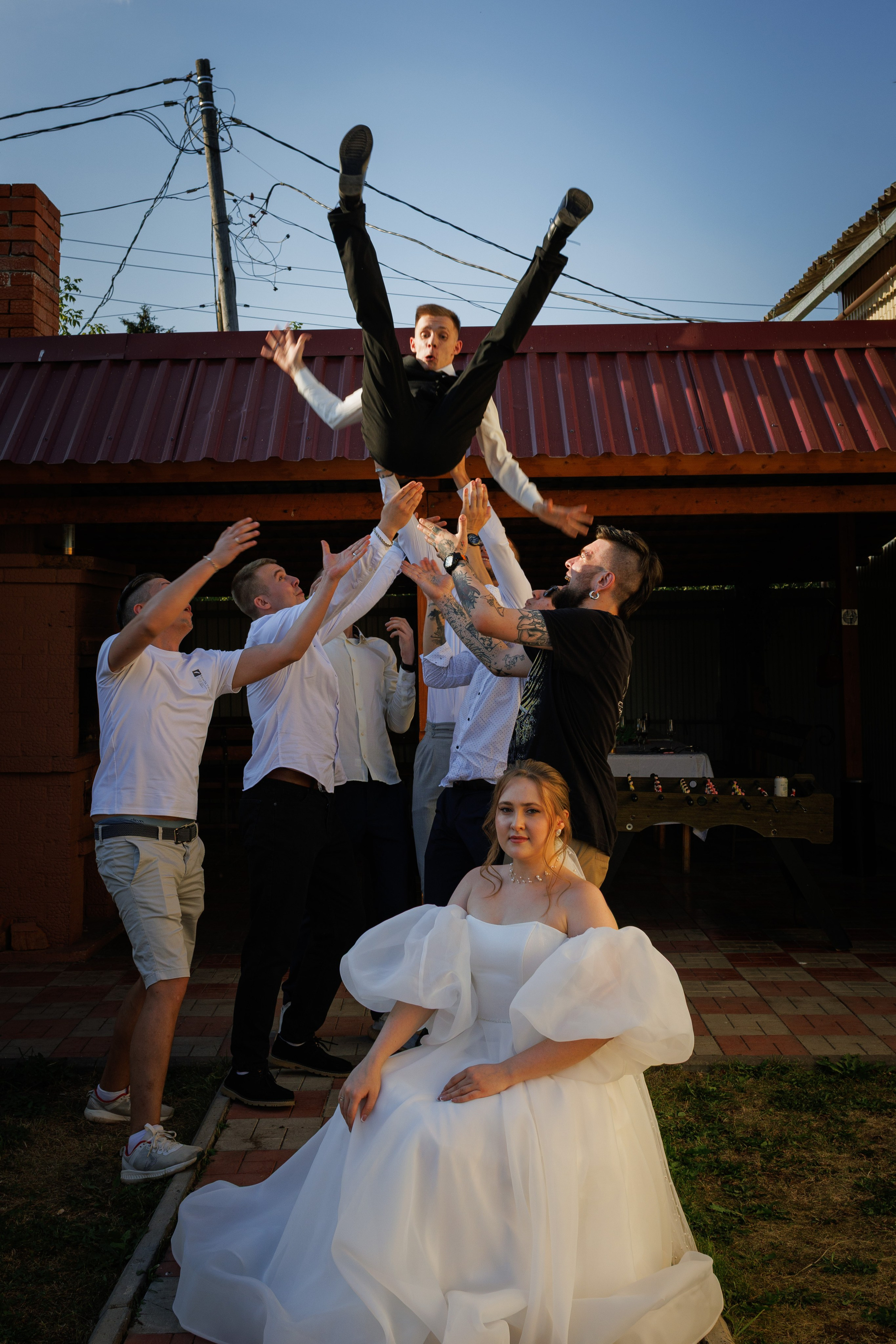 Антон и Анастасия. Фотограф в Кирове Настя Шабардина