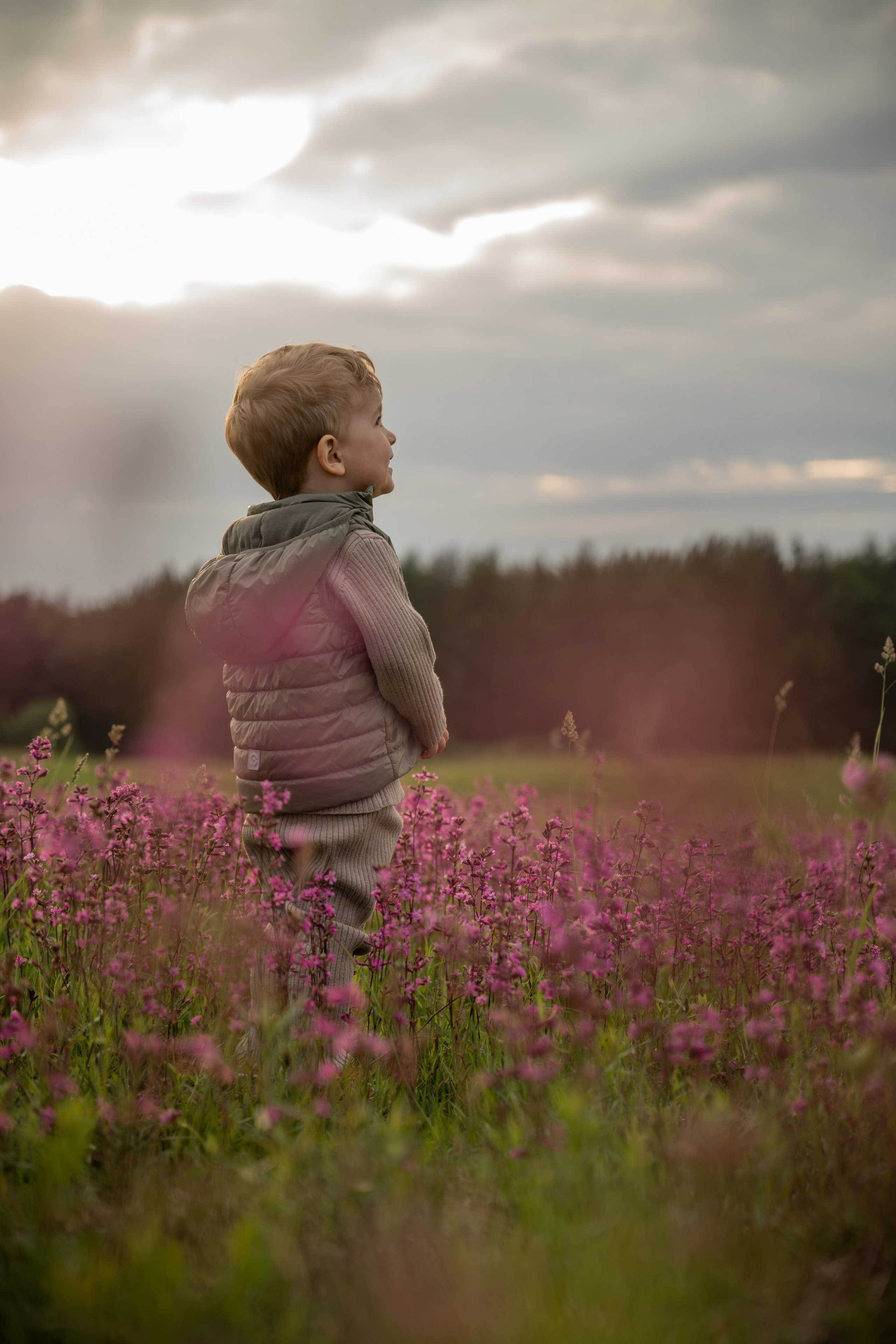 Прогулка на Колтушских высотах. Детский и семейный фотограф в Санкт-Петербурге и Ярославле Павлова Гал