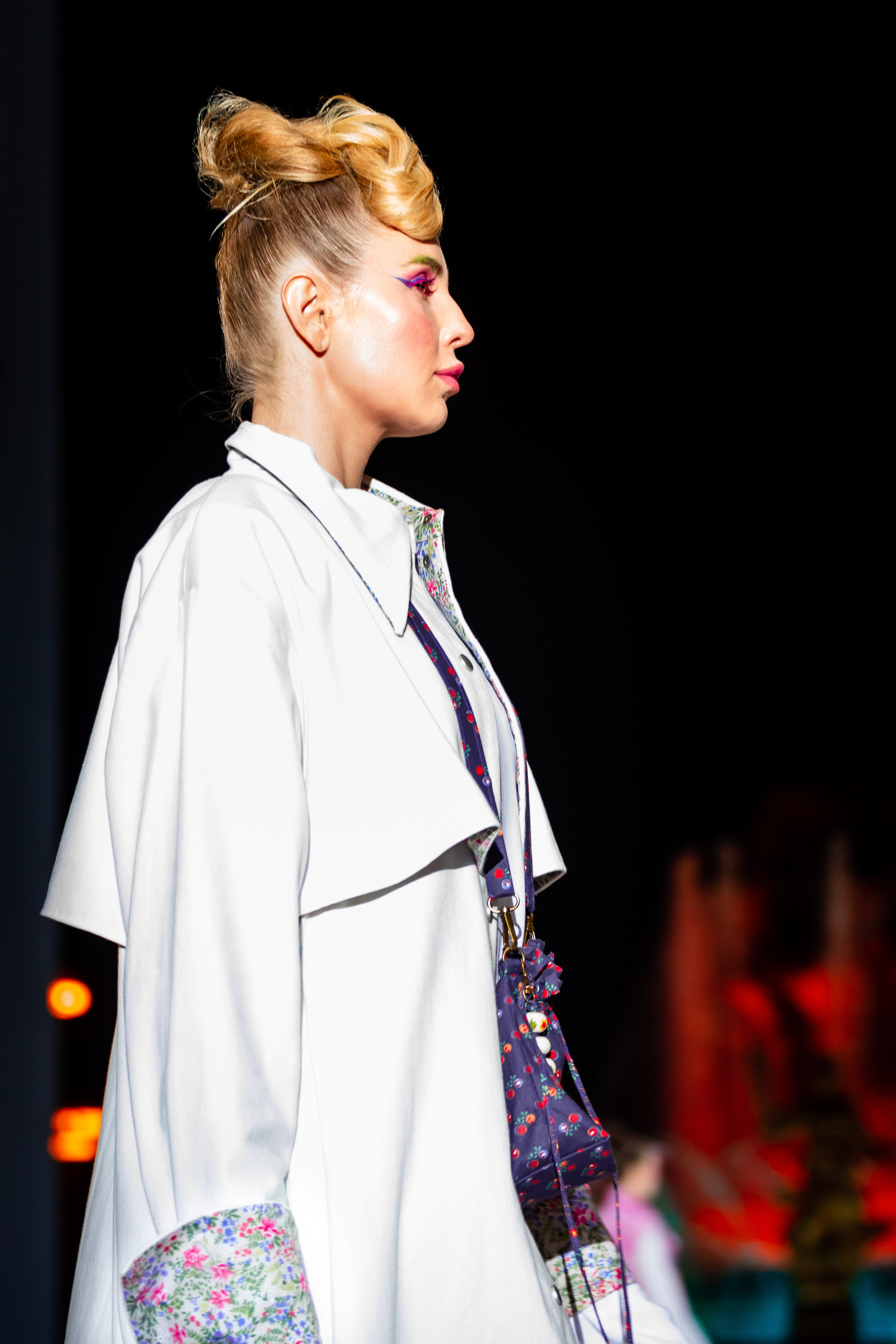 Фото с показа NOVIKOVA DSN и Шуйские ситцы MFW 29.08.25. Фотосессии и репортаж — Фотограф в Москве — Рина Серёгина