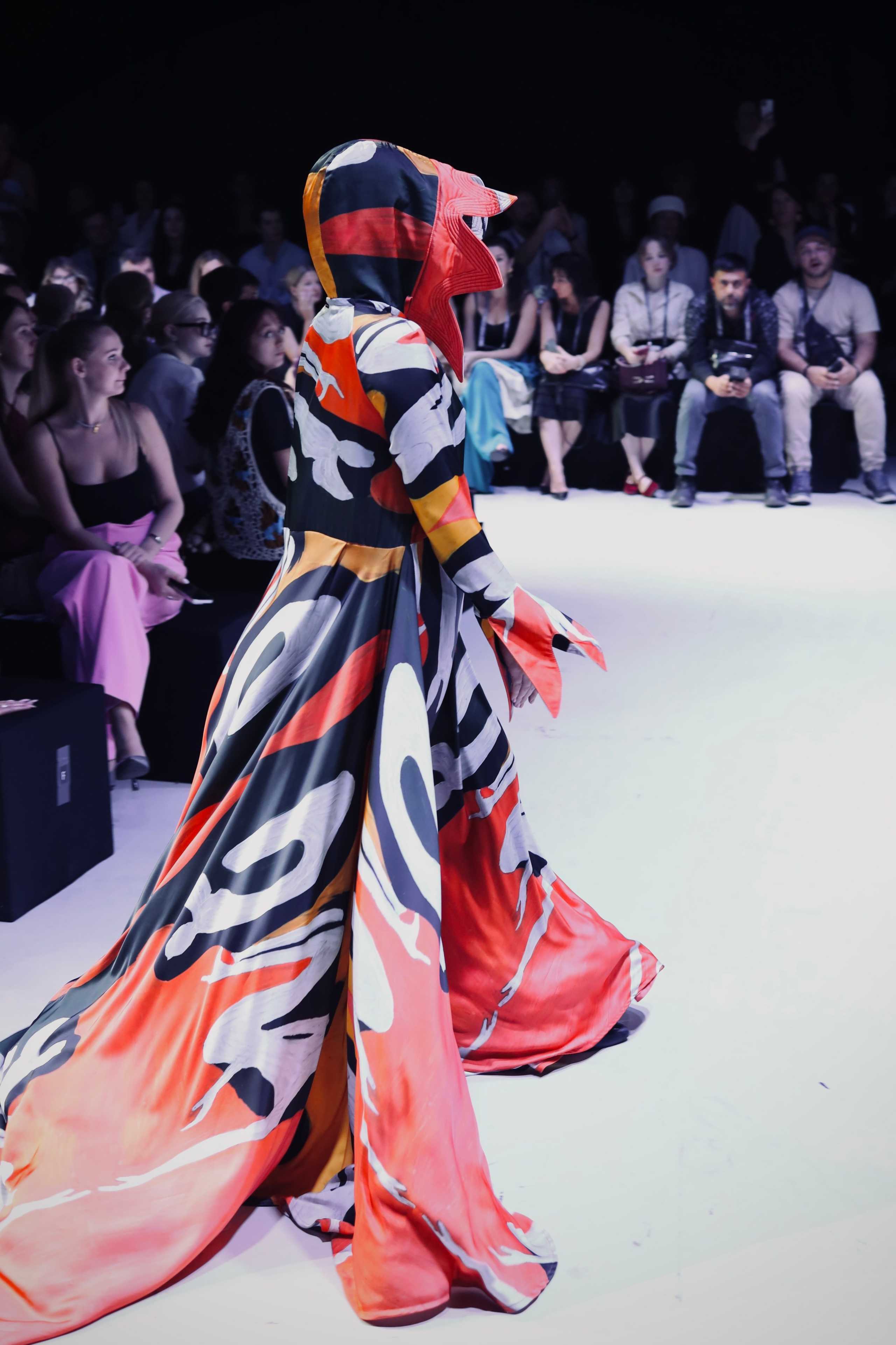 Фото с показа Za_Za Fashion MFW 31.08.25. Фотосессии и репортаж — Фотограф в Москве — Рина Серёгина