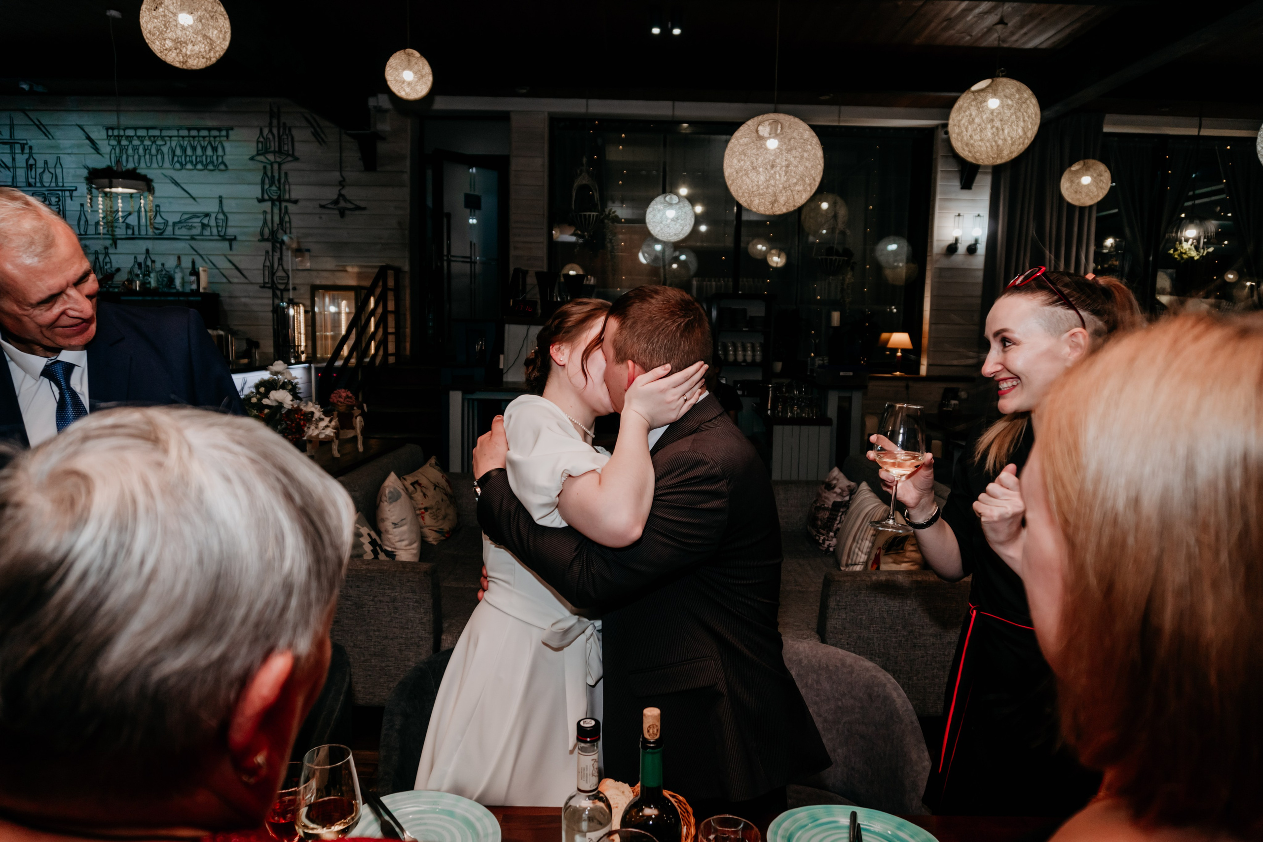 Свадебный банкет Артема и Дарьи. Ресторан «Вояж». Фотограф в Улан-Удэ. Свадебный фотограф в Улан-Удэ