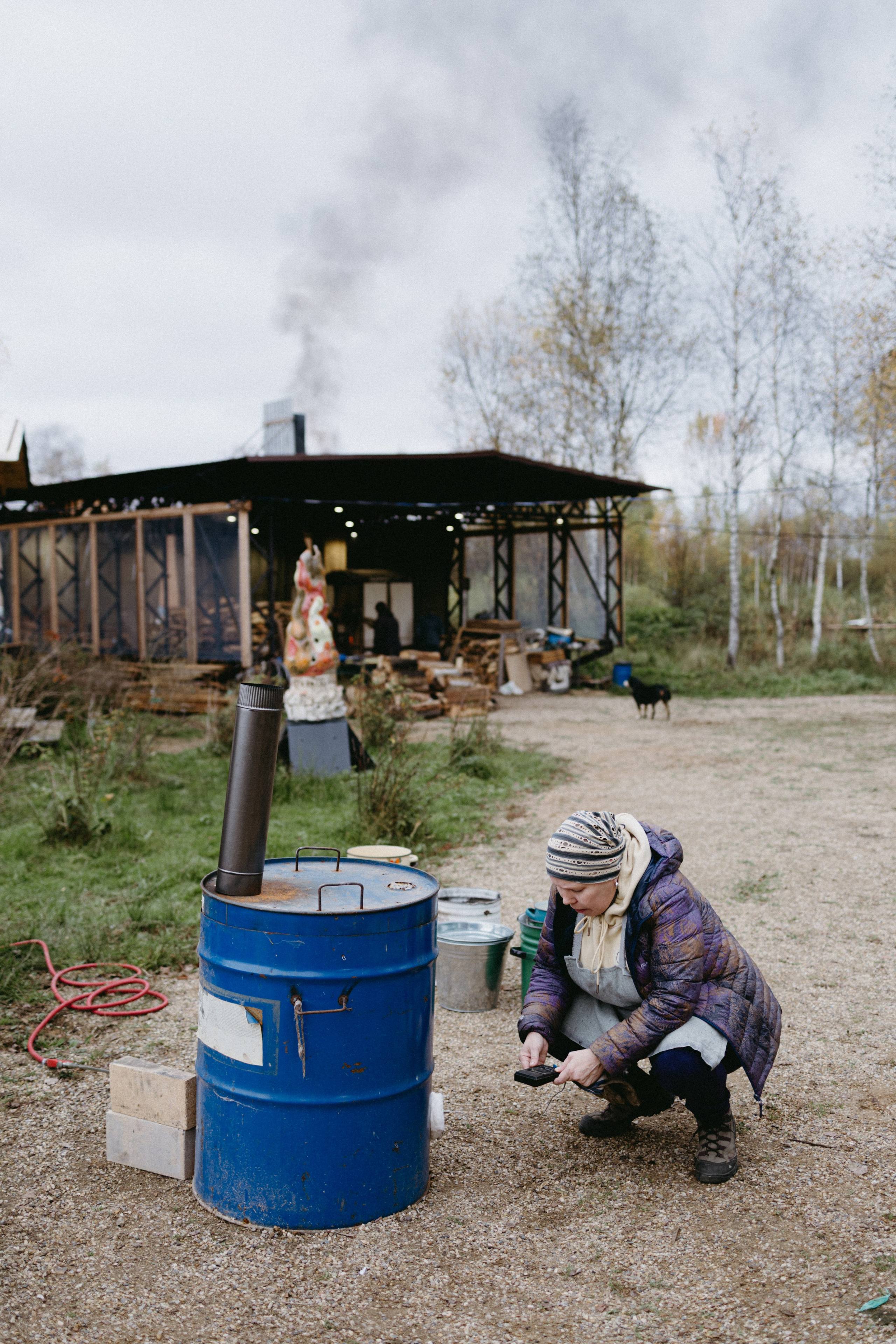 Новые земли. Про любовь