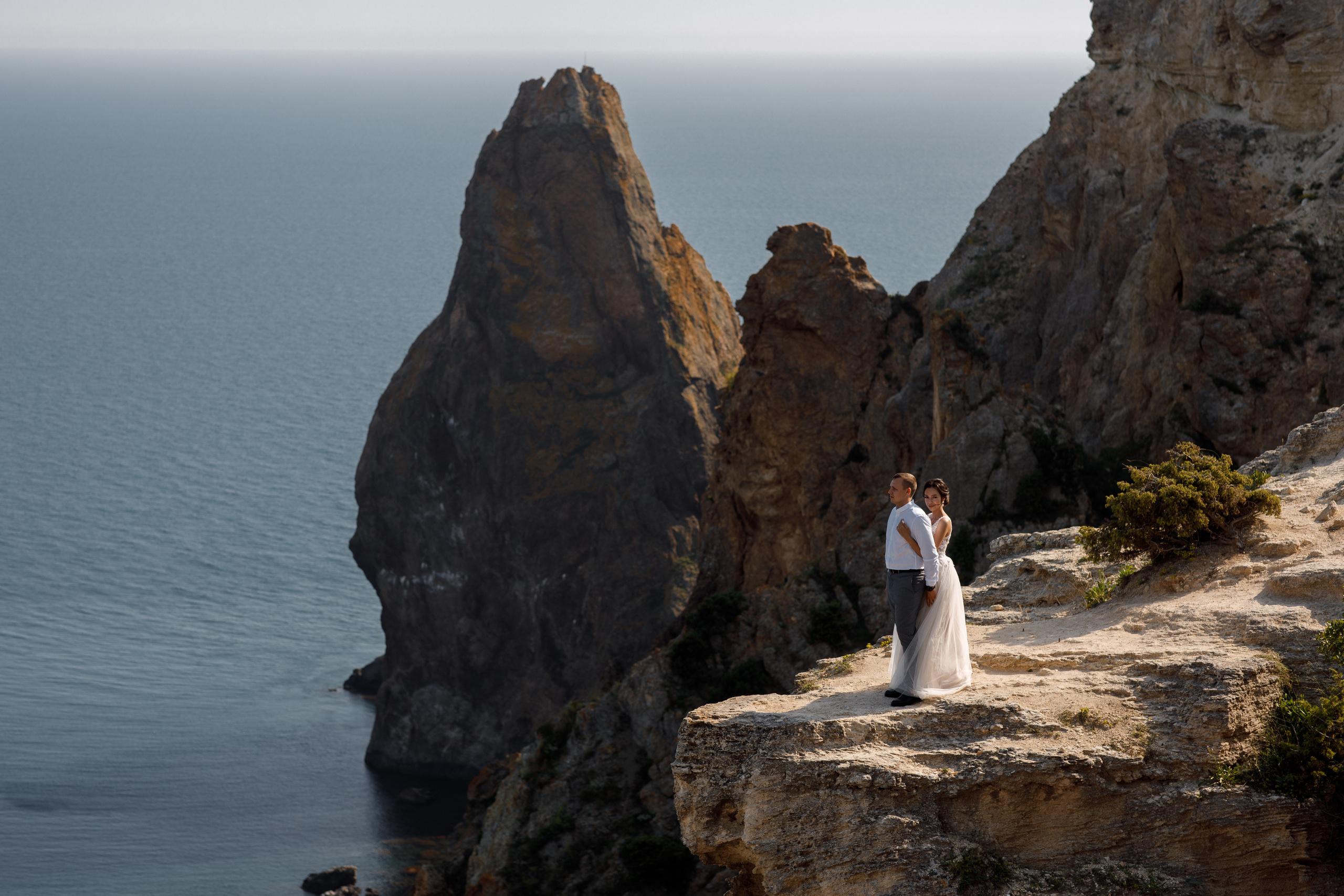 Юля и Гриша фотосессия в Севастополе. Свадебный фотограф в Крыму и Севастополе — Белов Виталий