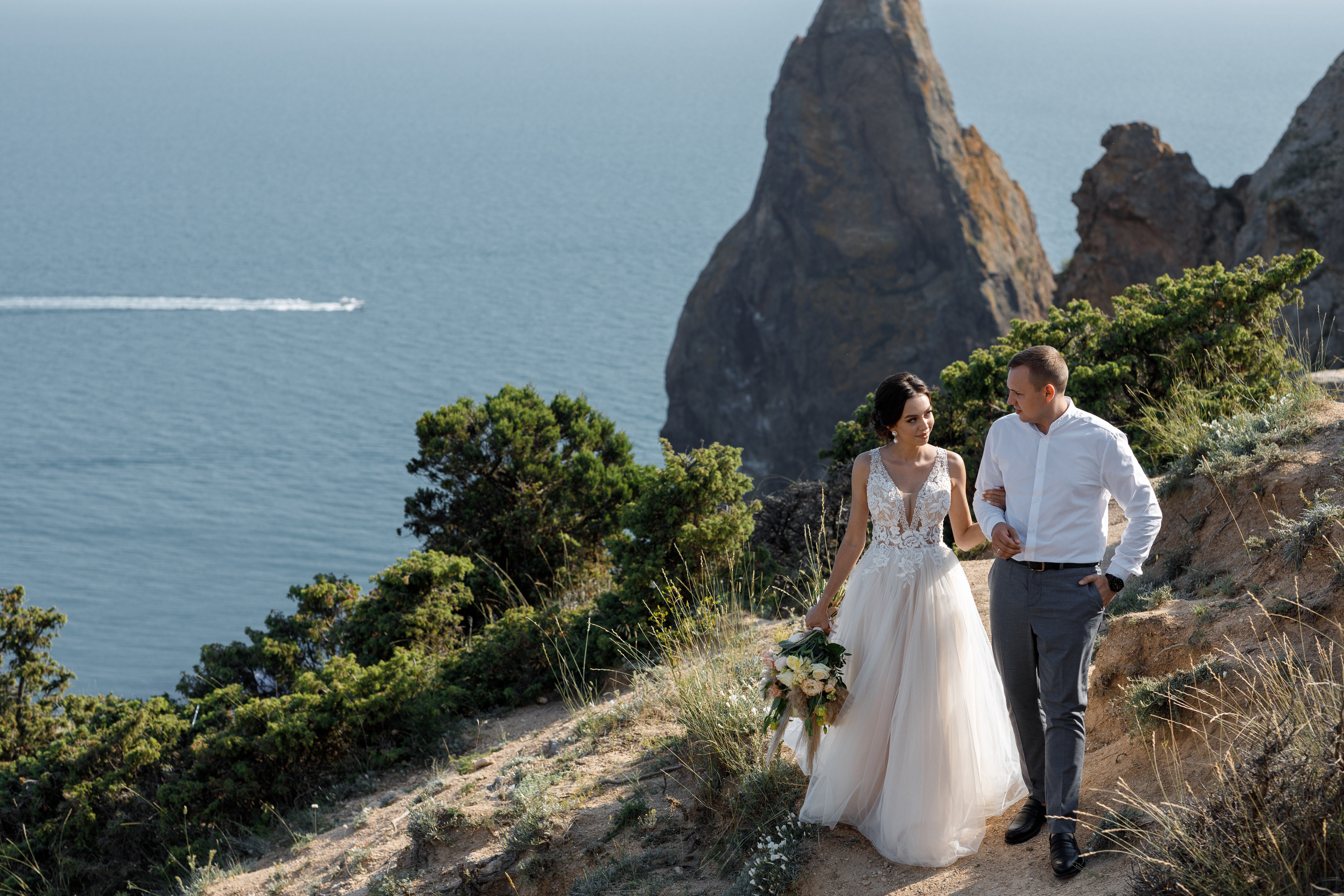 Юля и Гриша фотосессия в Севастополе. Свадебный фотограф в Крыму и Севастополе — Белов Виталий