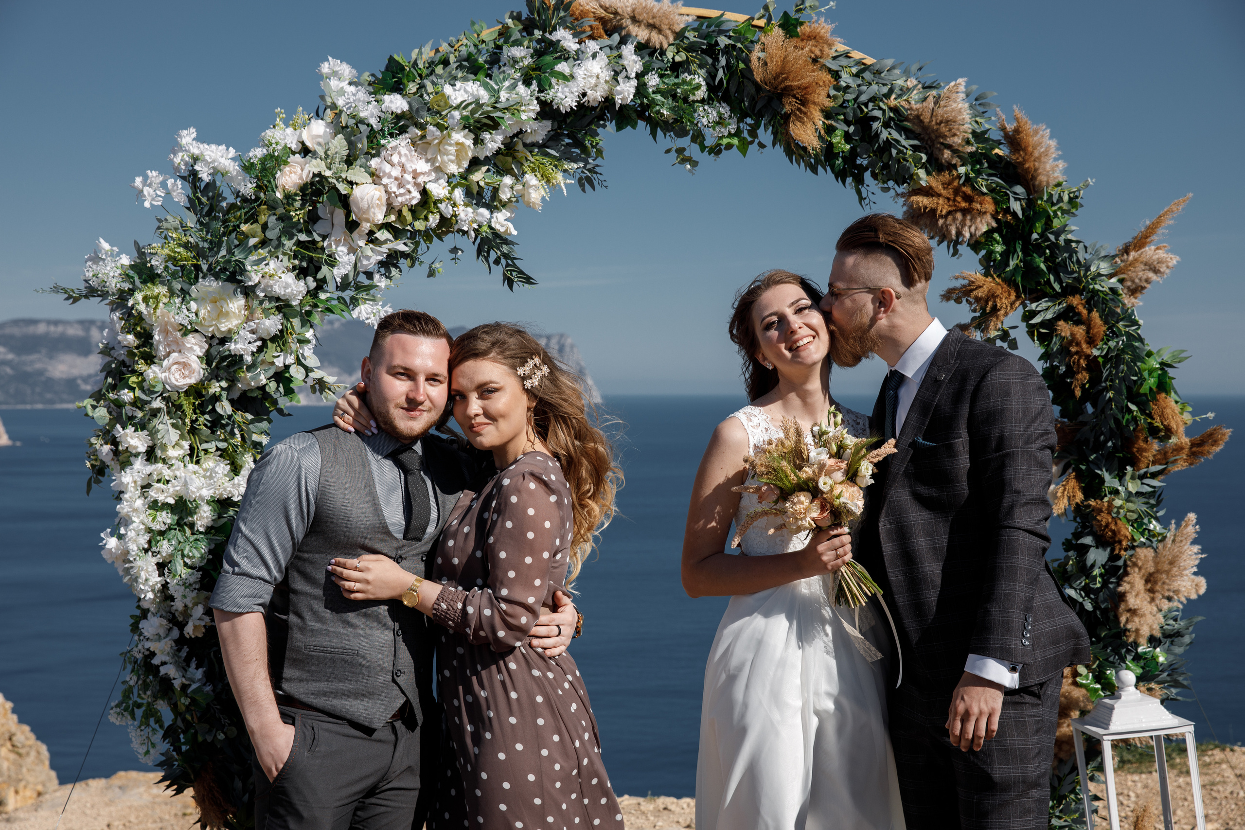 Выездная церемония на Фиоленте анонс. Свадебный фотограф в Крыму и Севастополе — Белов Виталий