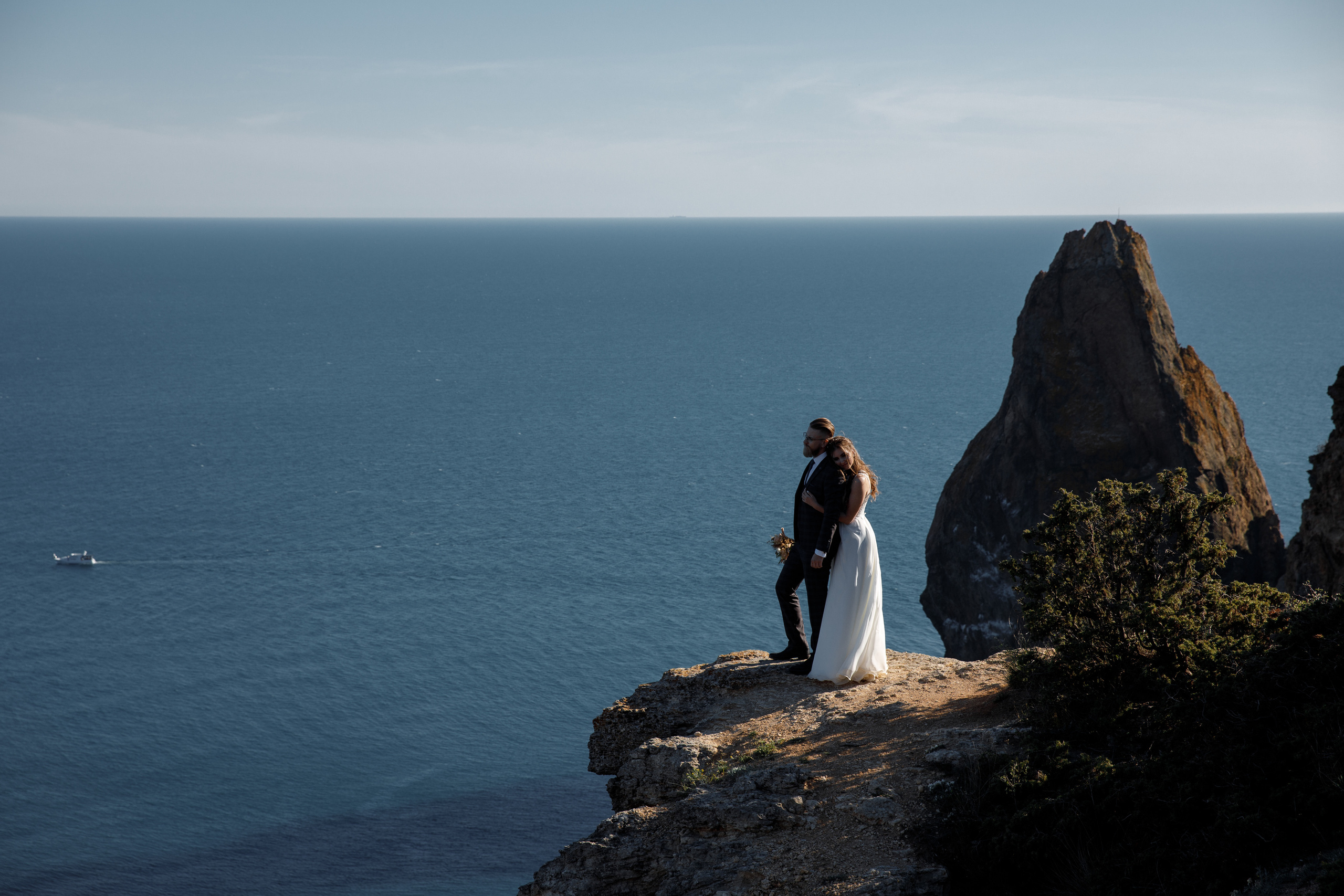 Выездная церемония на Фиоленте анонс. Свадебный фотограф в Крыму и Севастополе — Белов Виталий