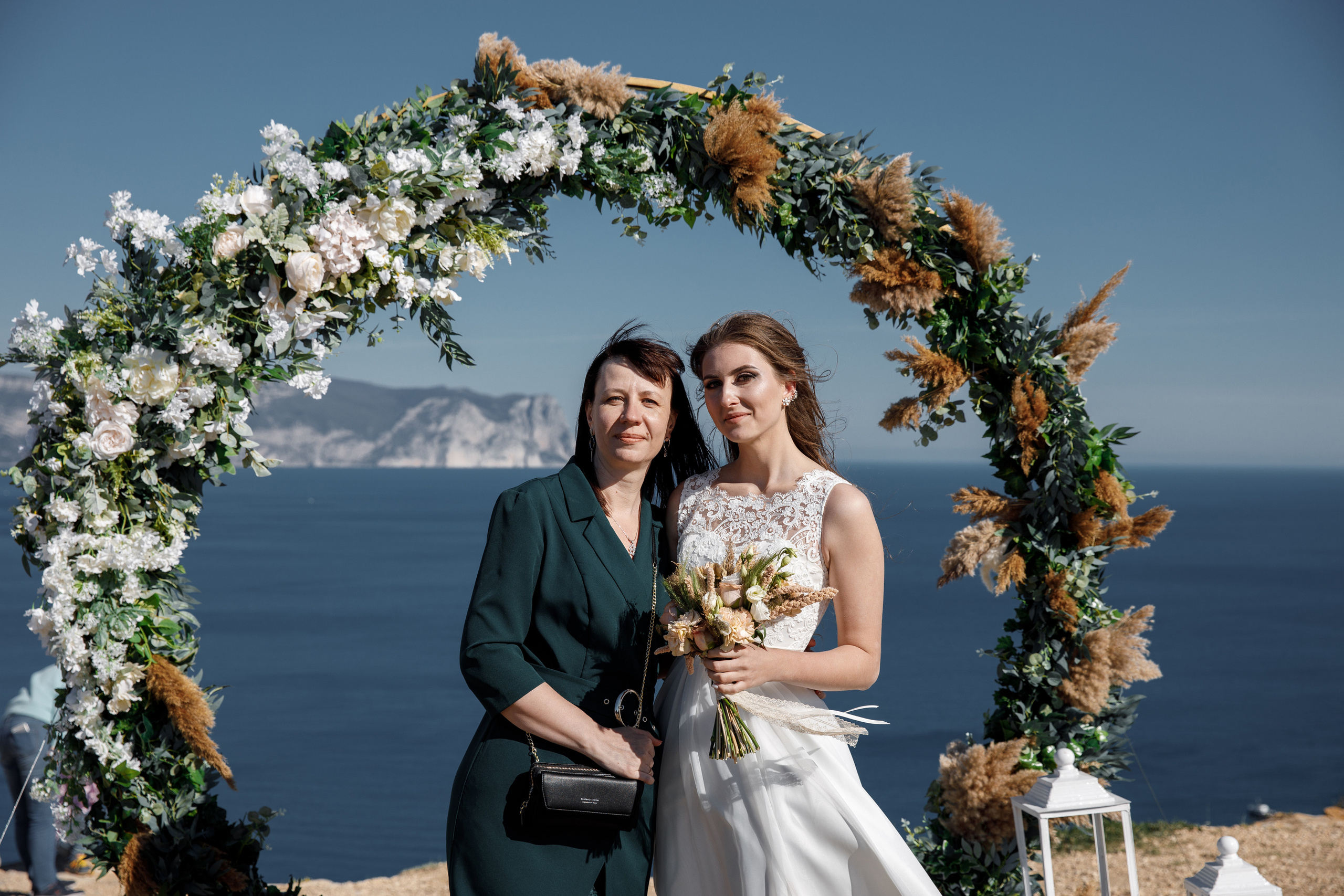 Выездная церемония на Фиоленте анонс. Свадебный фотограф в Крыму и Севастополе — Белов Виталий