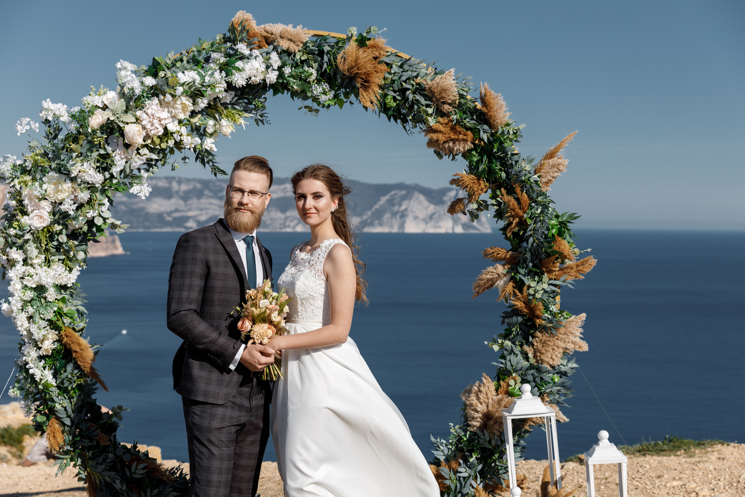 Выездная церемония на Фиоленте анонс. Свадебный фотограф в Крыму и Севастополе — Белов Виталий