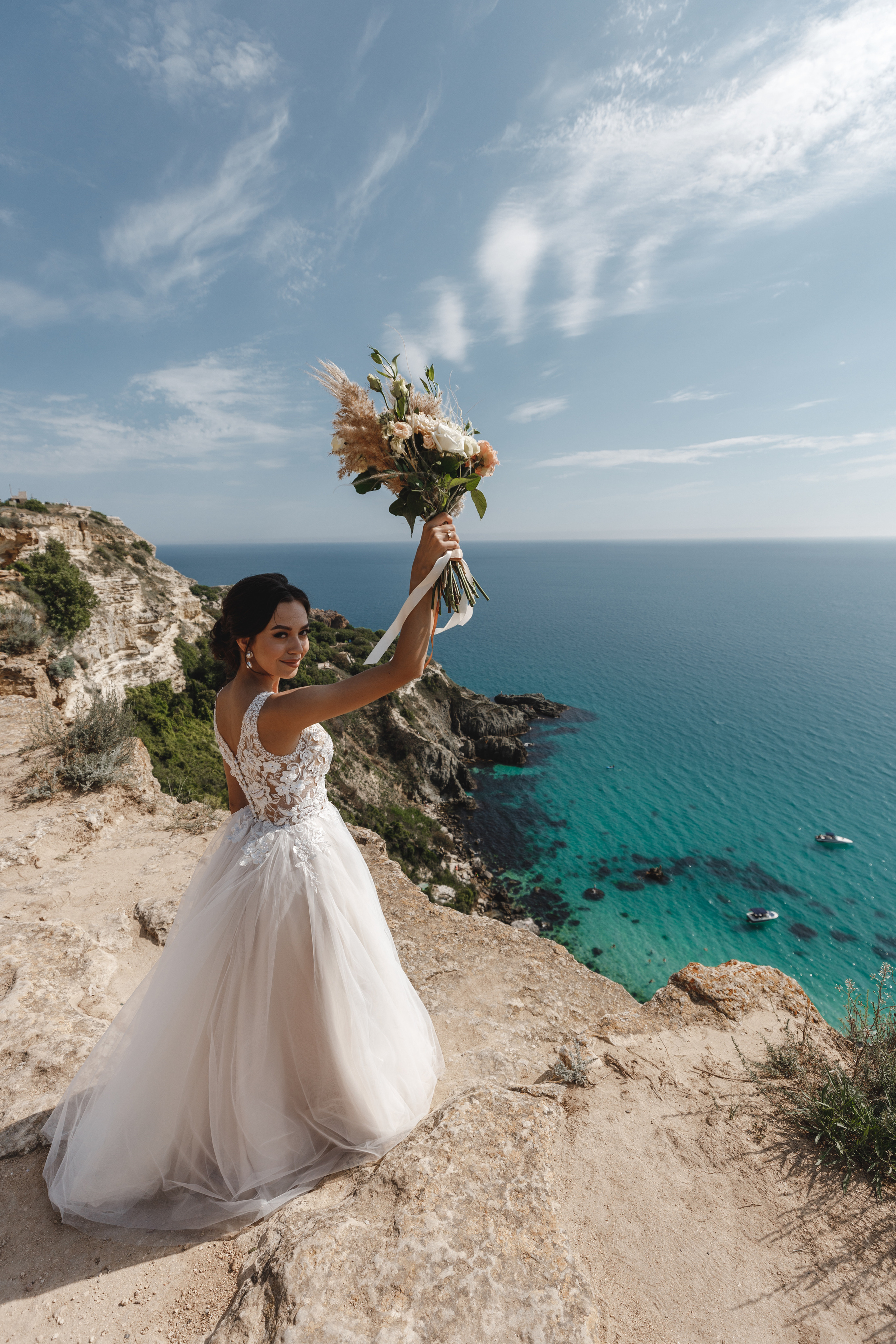 Юля и Гриша фотосессия в Севастополе. Свадебный фотограф в Крыму и Севастополе — Белов Виталий